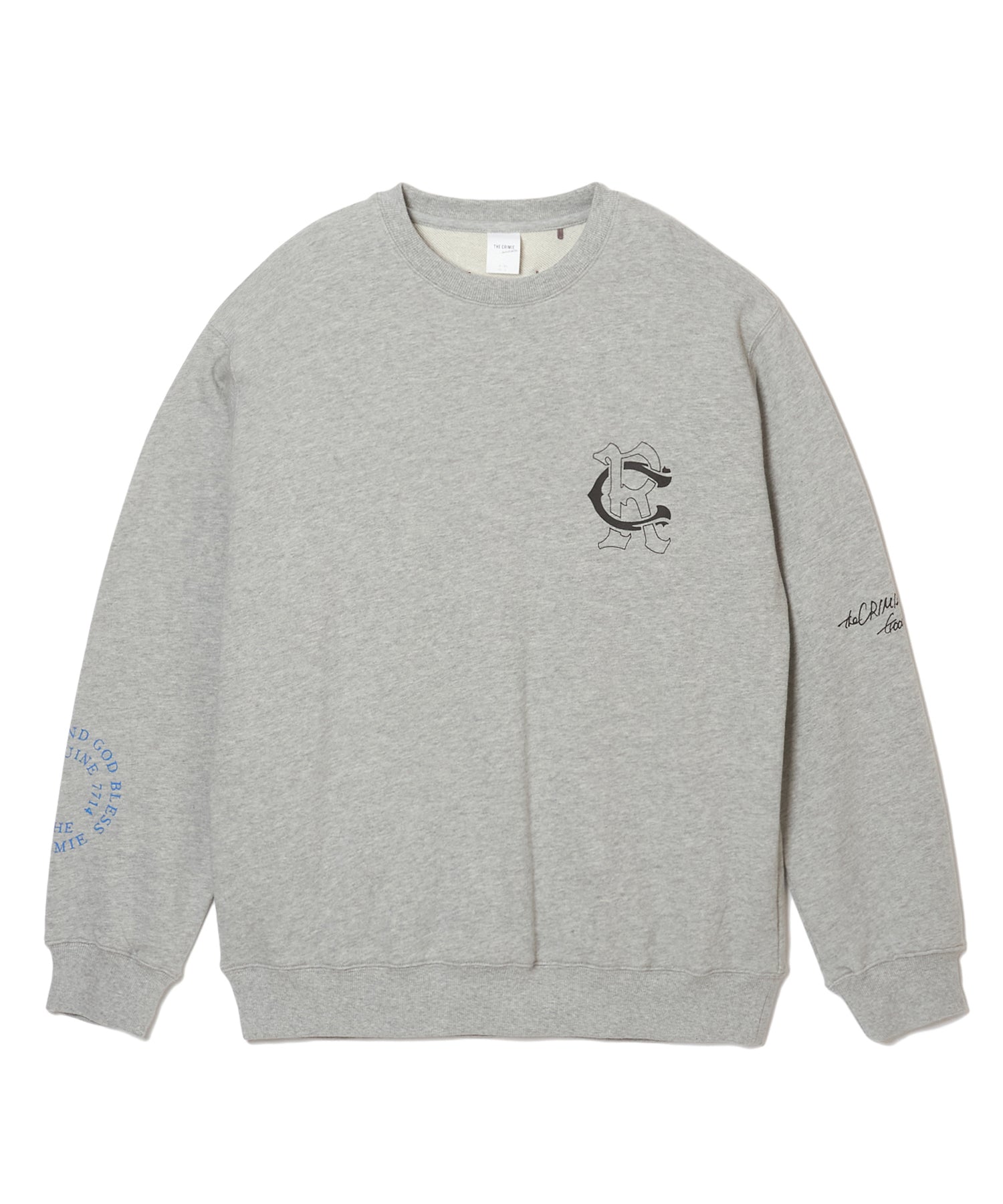 CR LOGO CREW NECK SWEAT