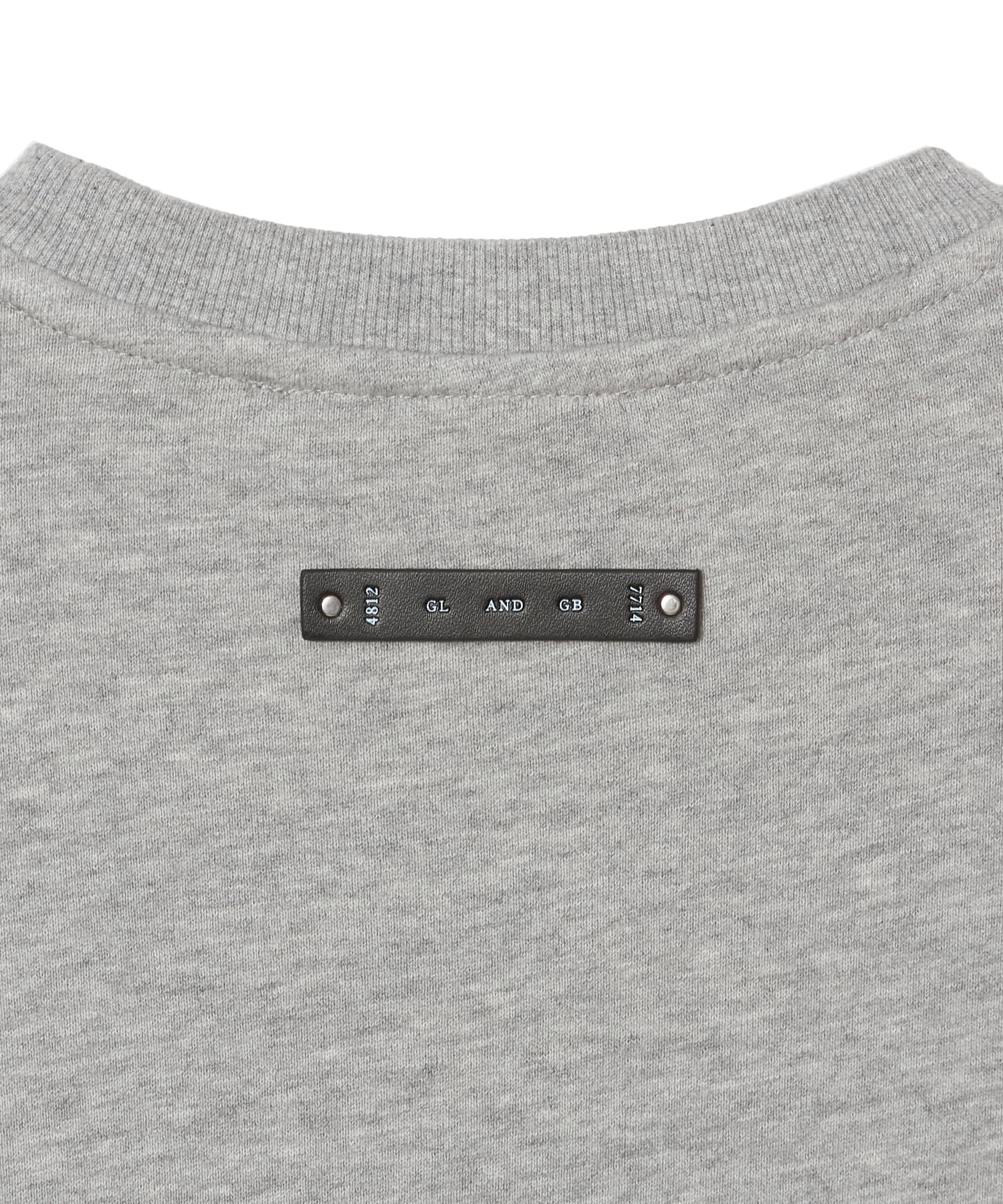CR LOGO CREW NECK SWEAT