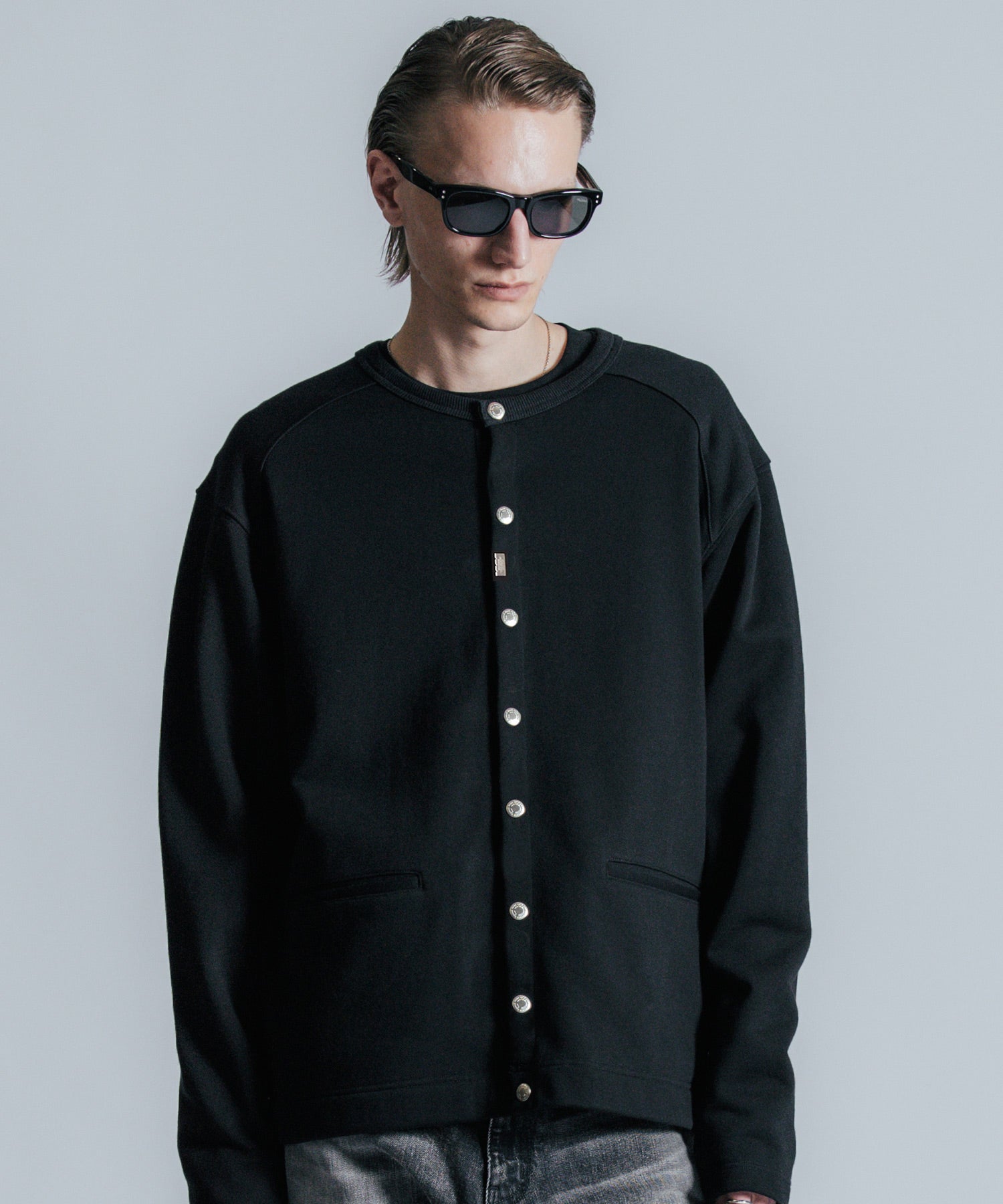 RIDERS CARDIGAN SWEAT