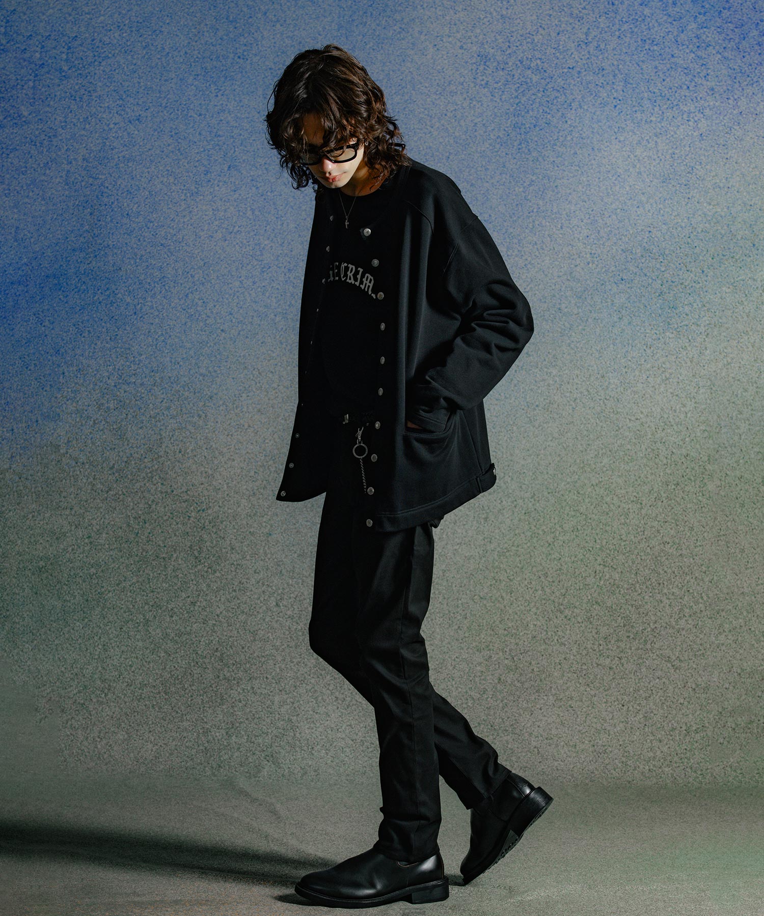 RIDERS CARDIGAN SWEAT