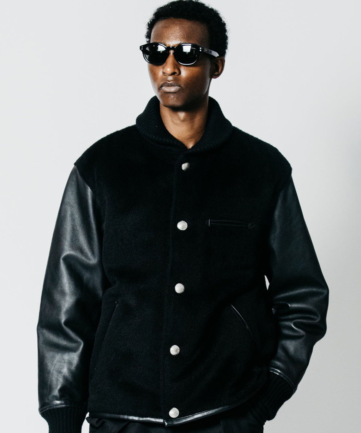 ALPACA AWARD CONCHO JACKET