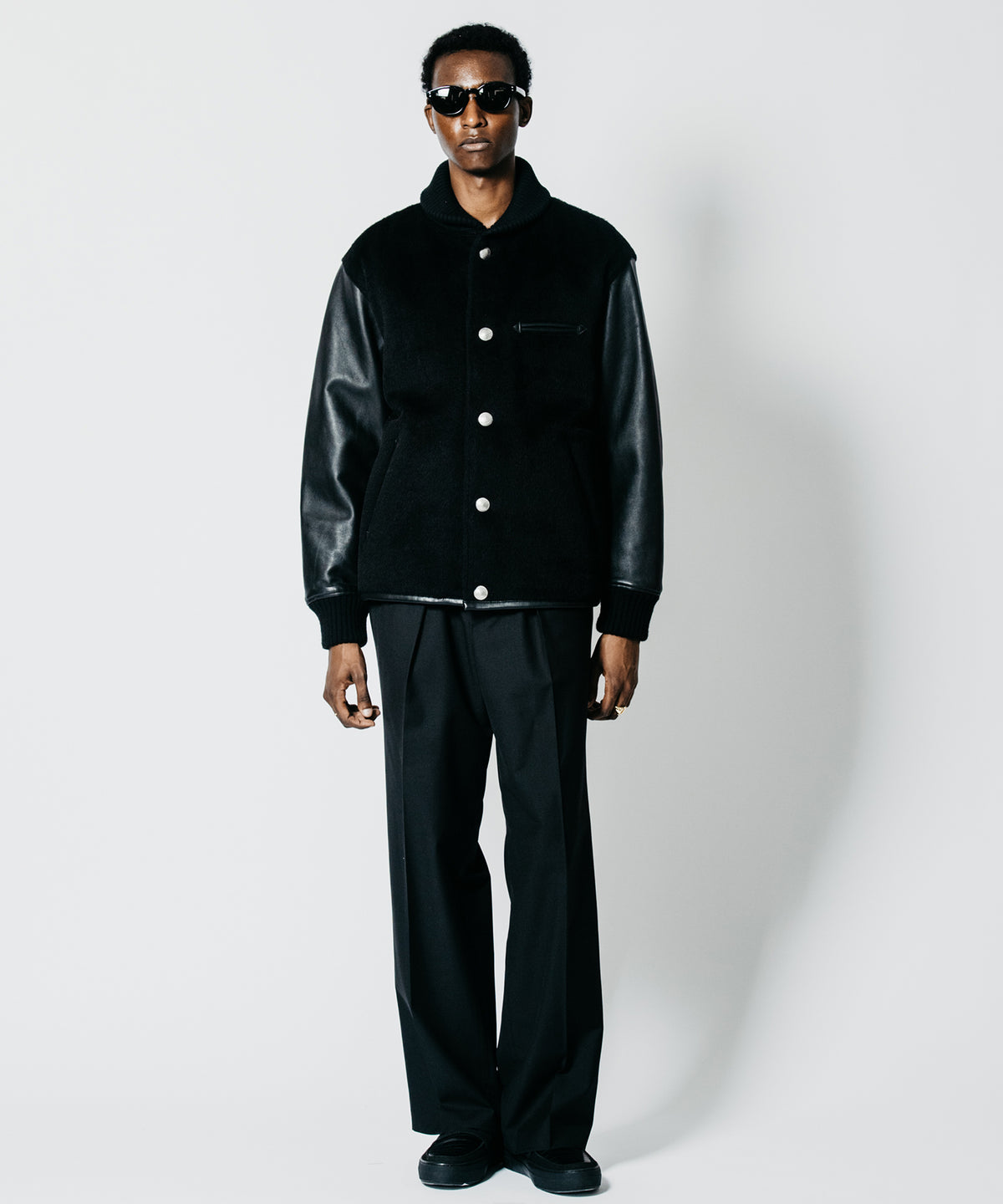 ALPACA AWARD CONCHO JACKET