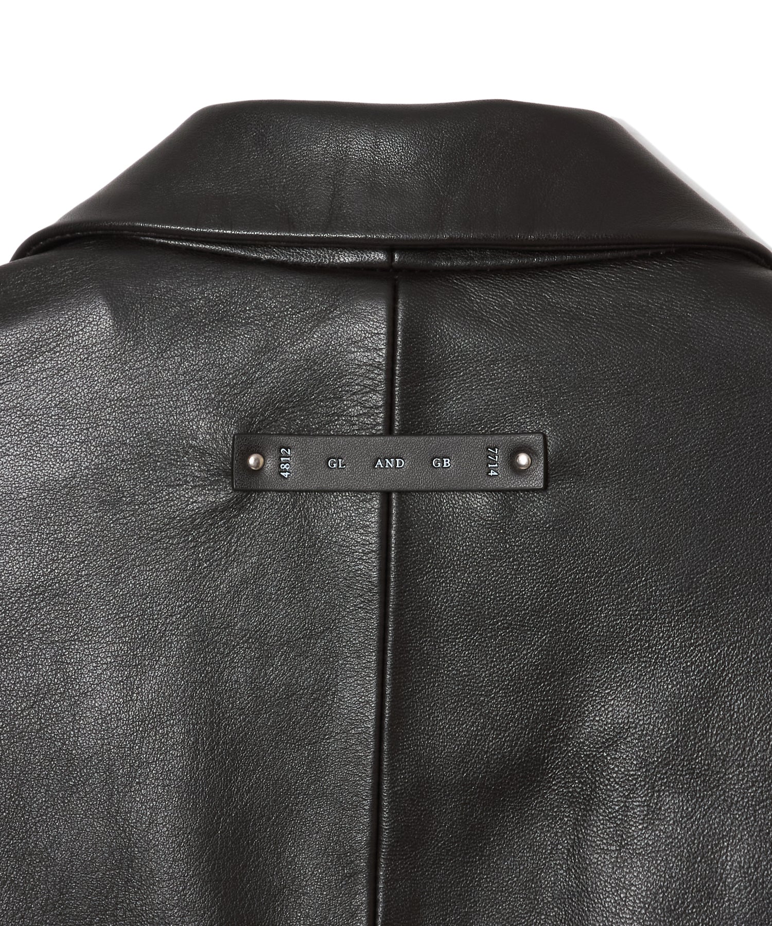 SPANISH LAMB LEATHER BLAZER