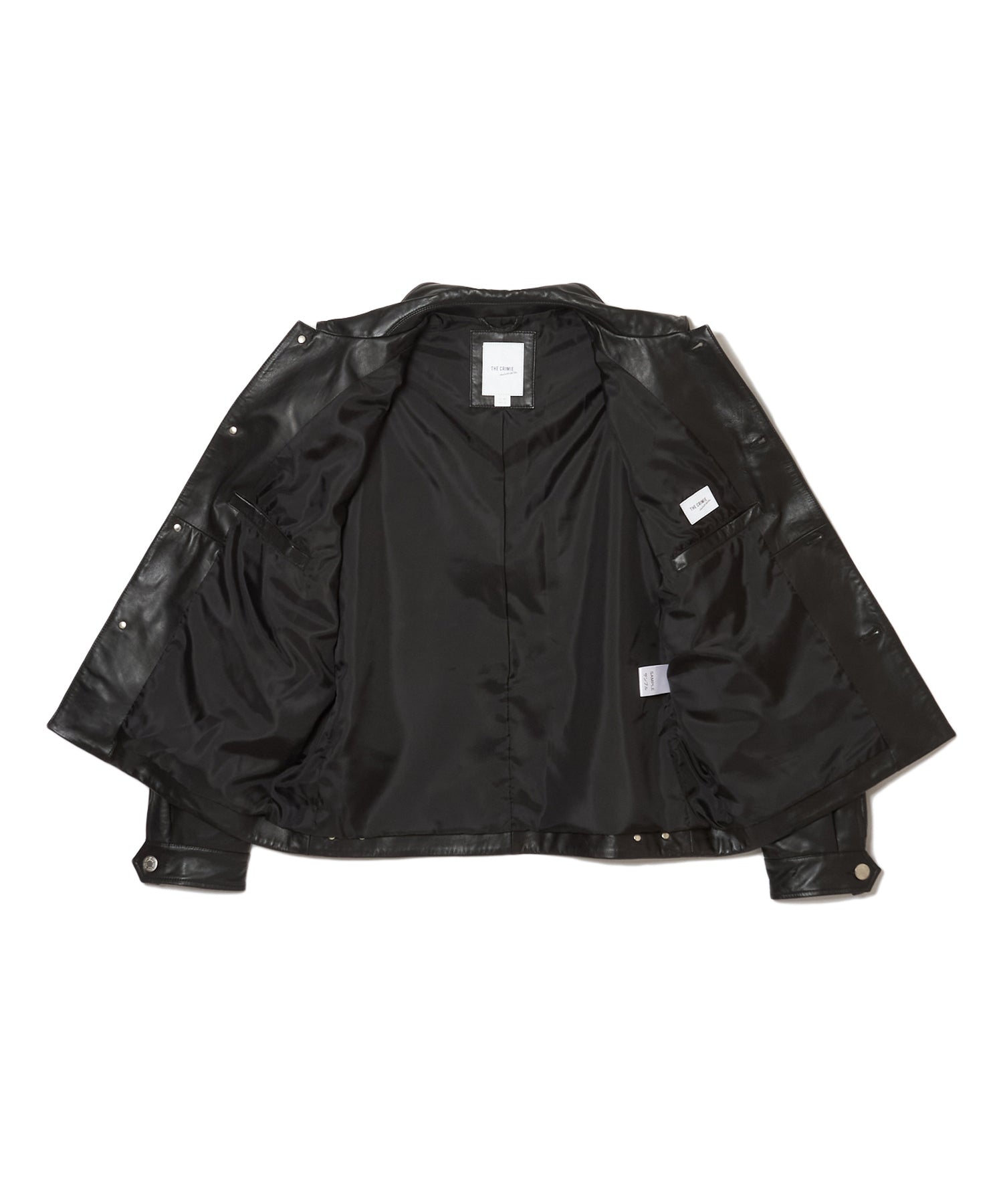 SPANISH LAMB LEATHER BLOUSON JACKET