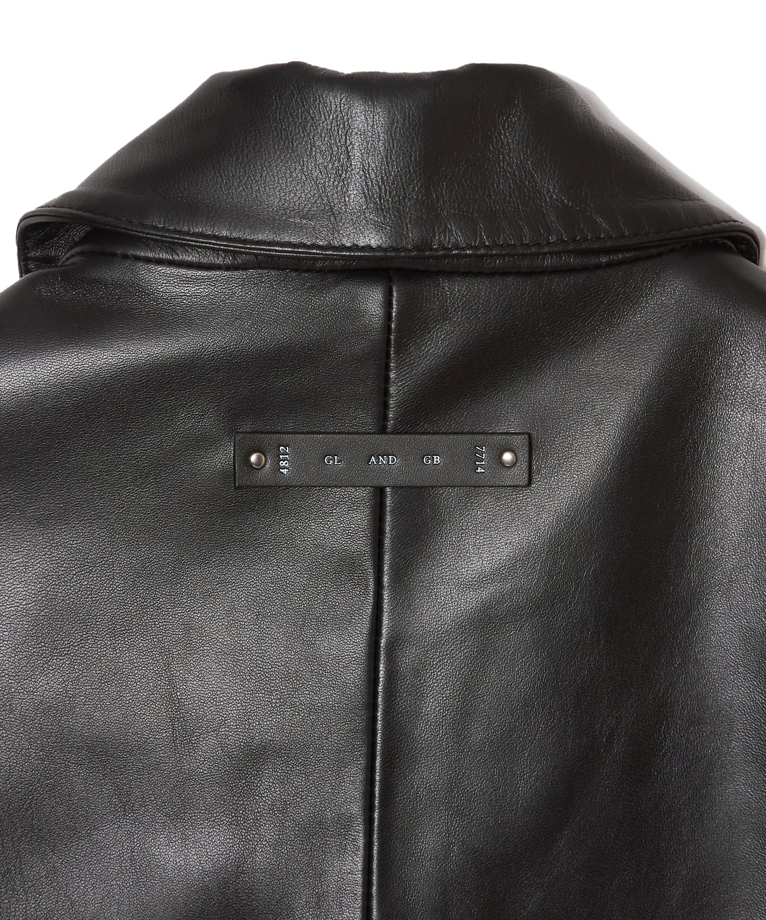 SPANISH LAMB LEATHER BLOUSON JACKET