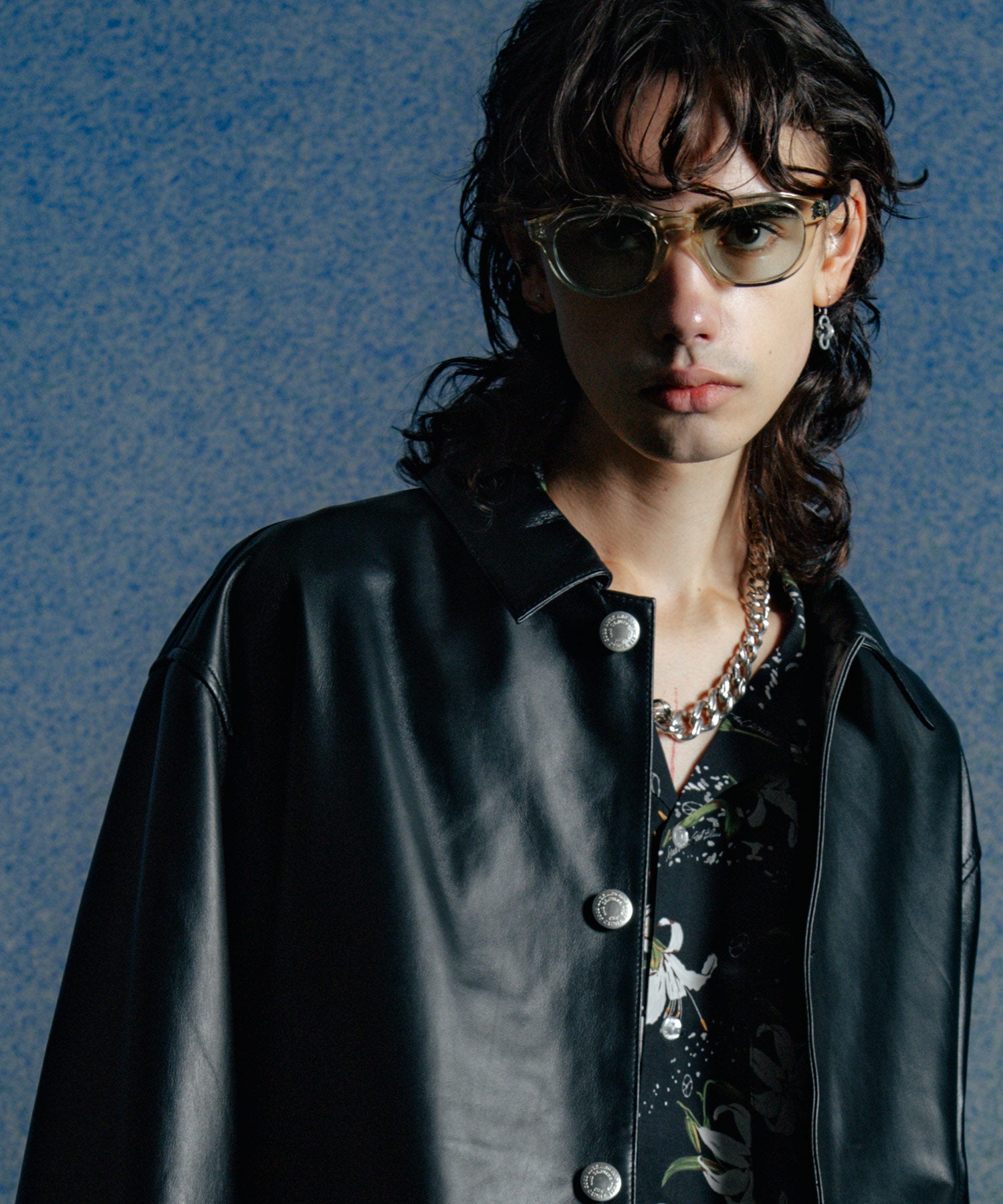 SPANISH LAMB LEATHER BLOUSON JACKET