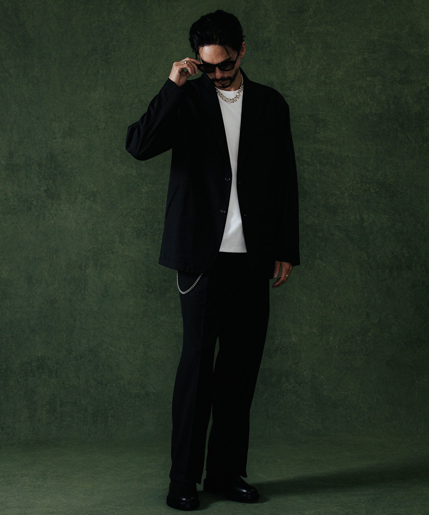 SUIT BLAZER JACKET
