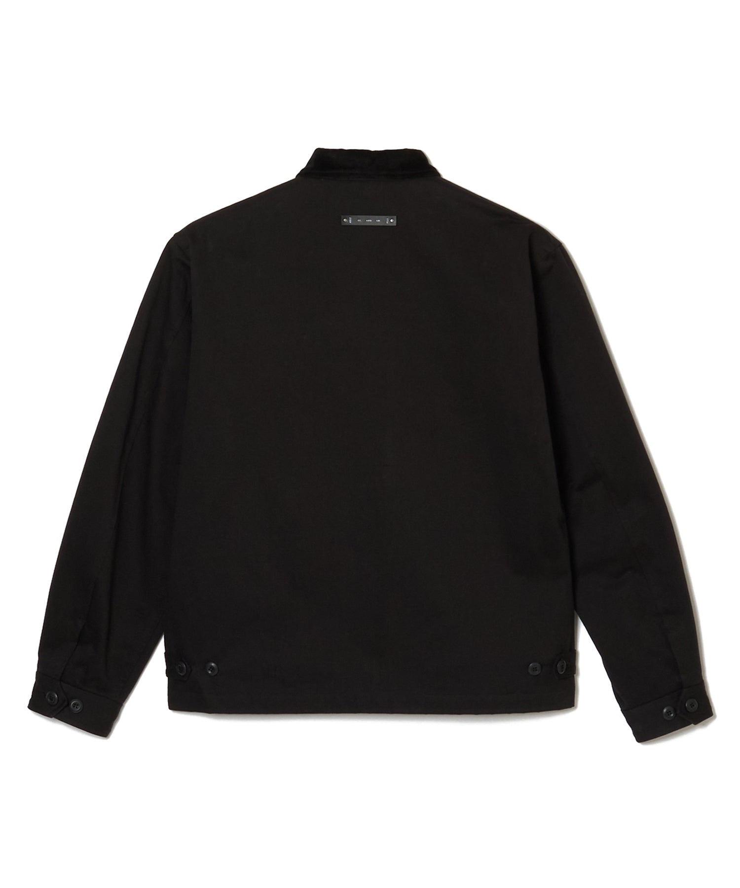 CHINO BLOUSON CORDUROY COLLAR JACKET
