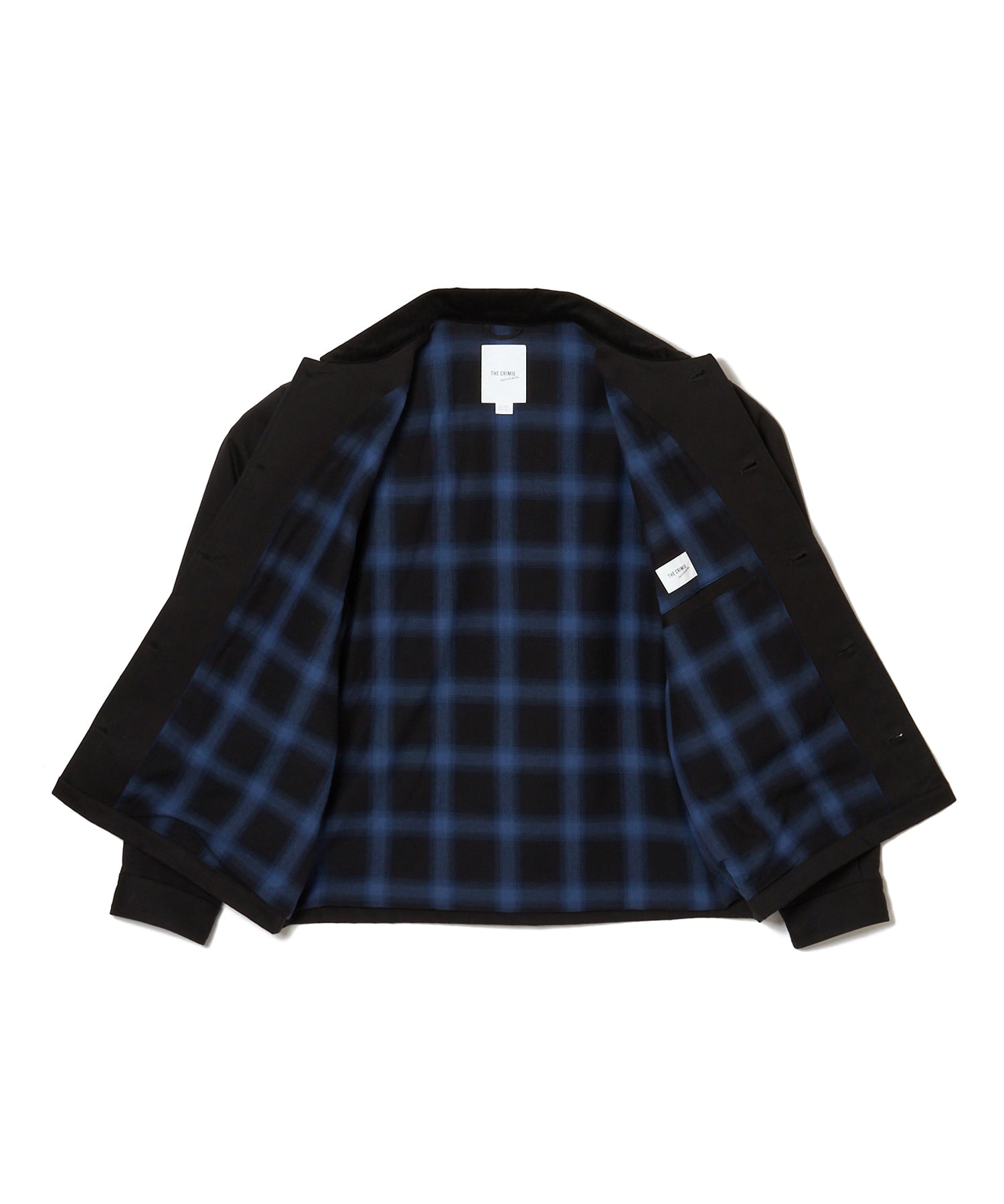 CHINO BLOUSON CORDUROY COLLAR JACKET