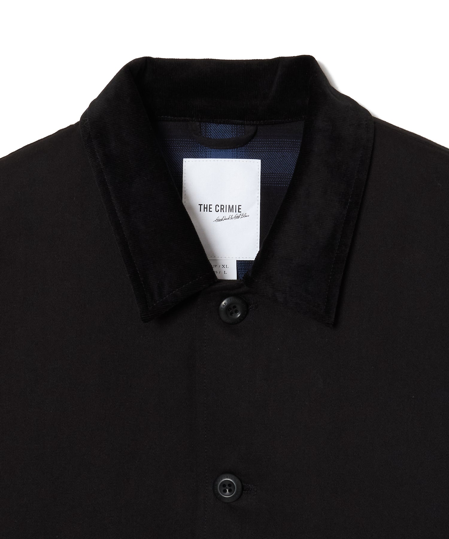 CHINO BLOUSON CORDUROY COLLAR JACKET