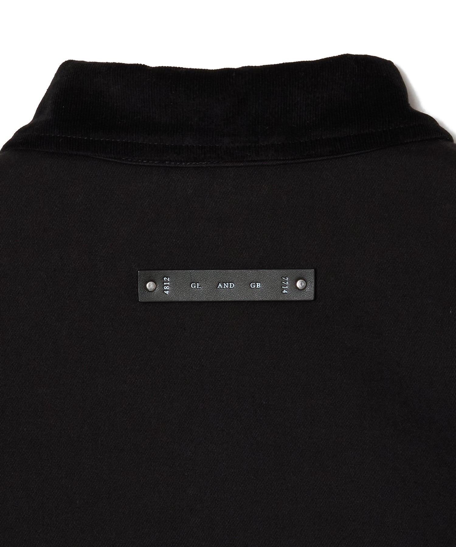 CHINO BLOUSON CORDUROY COLLAR JACKET