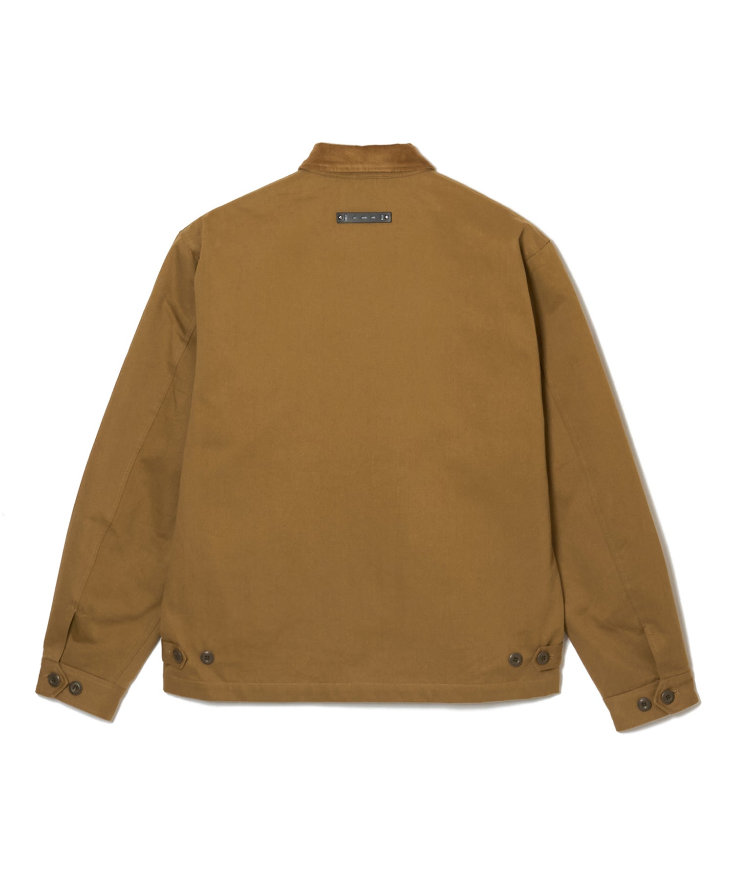 CHINO BLOUSON CORDUROY COLLAR JACKET