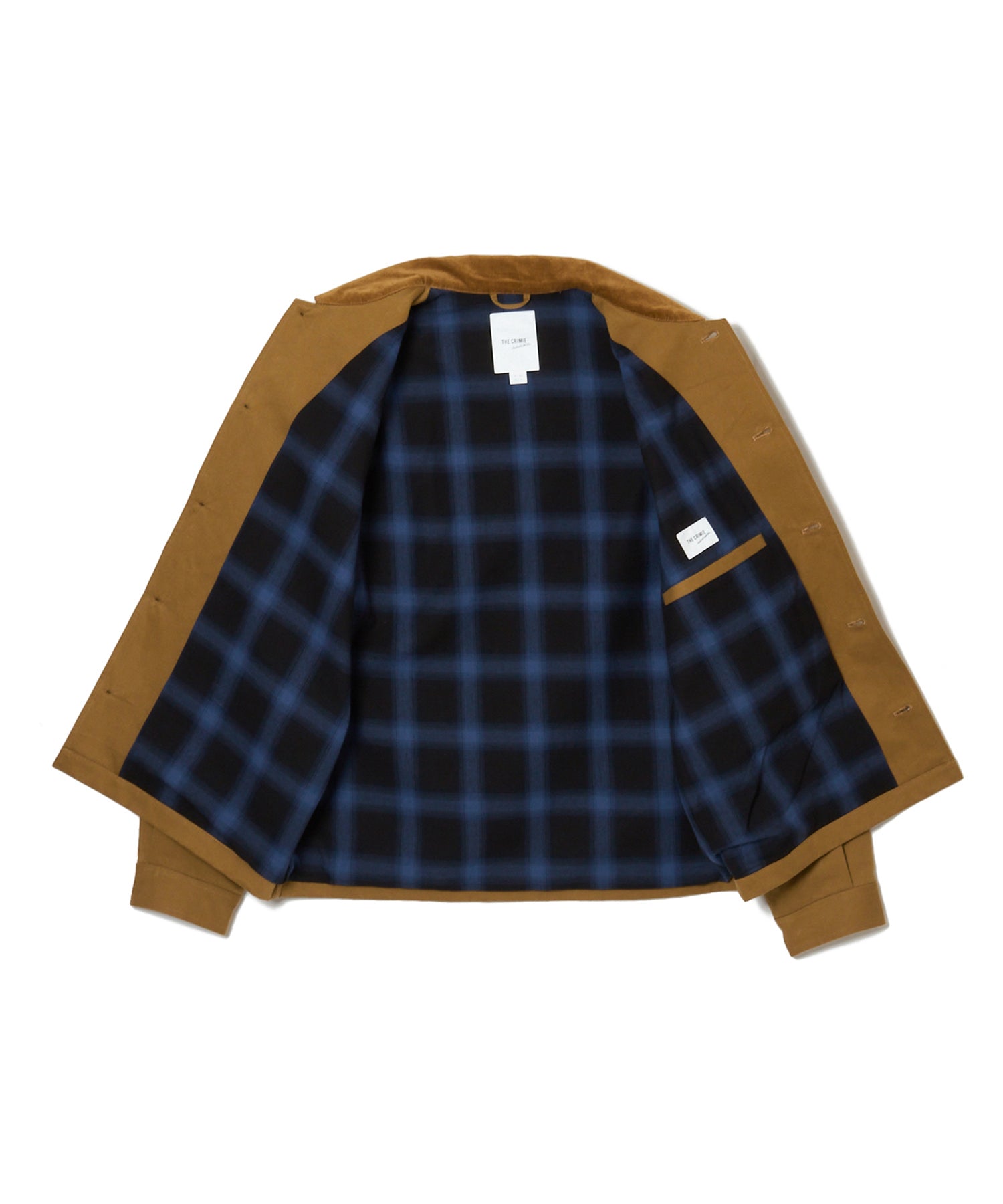 CHINO BLOUSON CORDUROY COLLAR JACKET