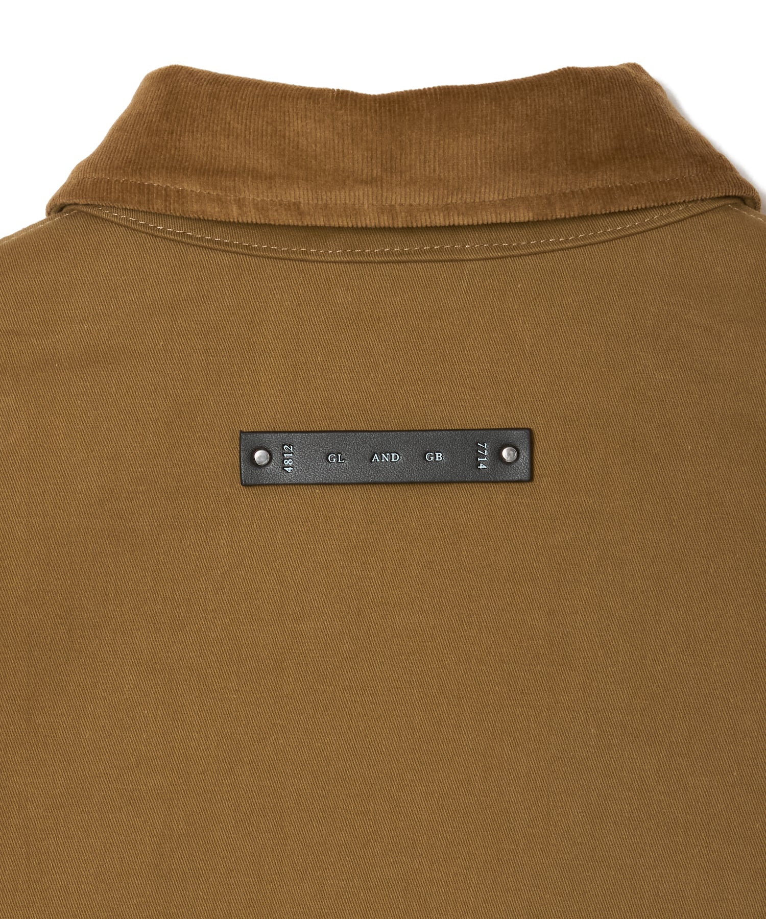 CHINO BLOUSON CORDUROY COLLAR JACKET