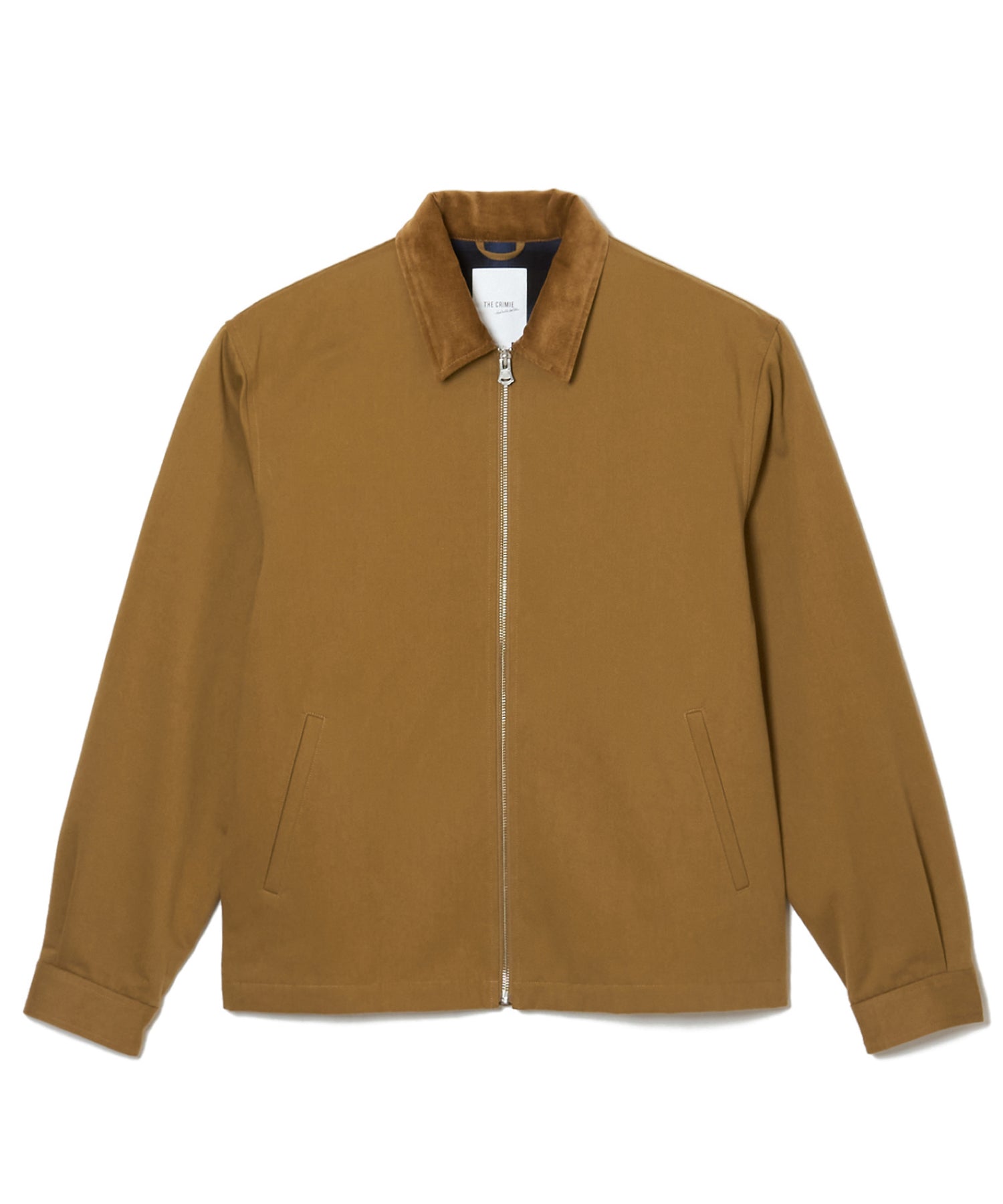 CHINO SWING TOP CORDUROY COLLAR JACKET