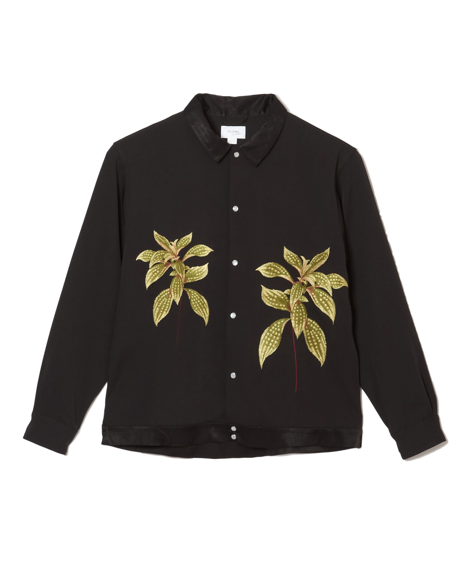 EMBROIDERY LONG SLEEVE SHIRT