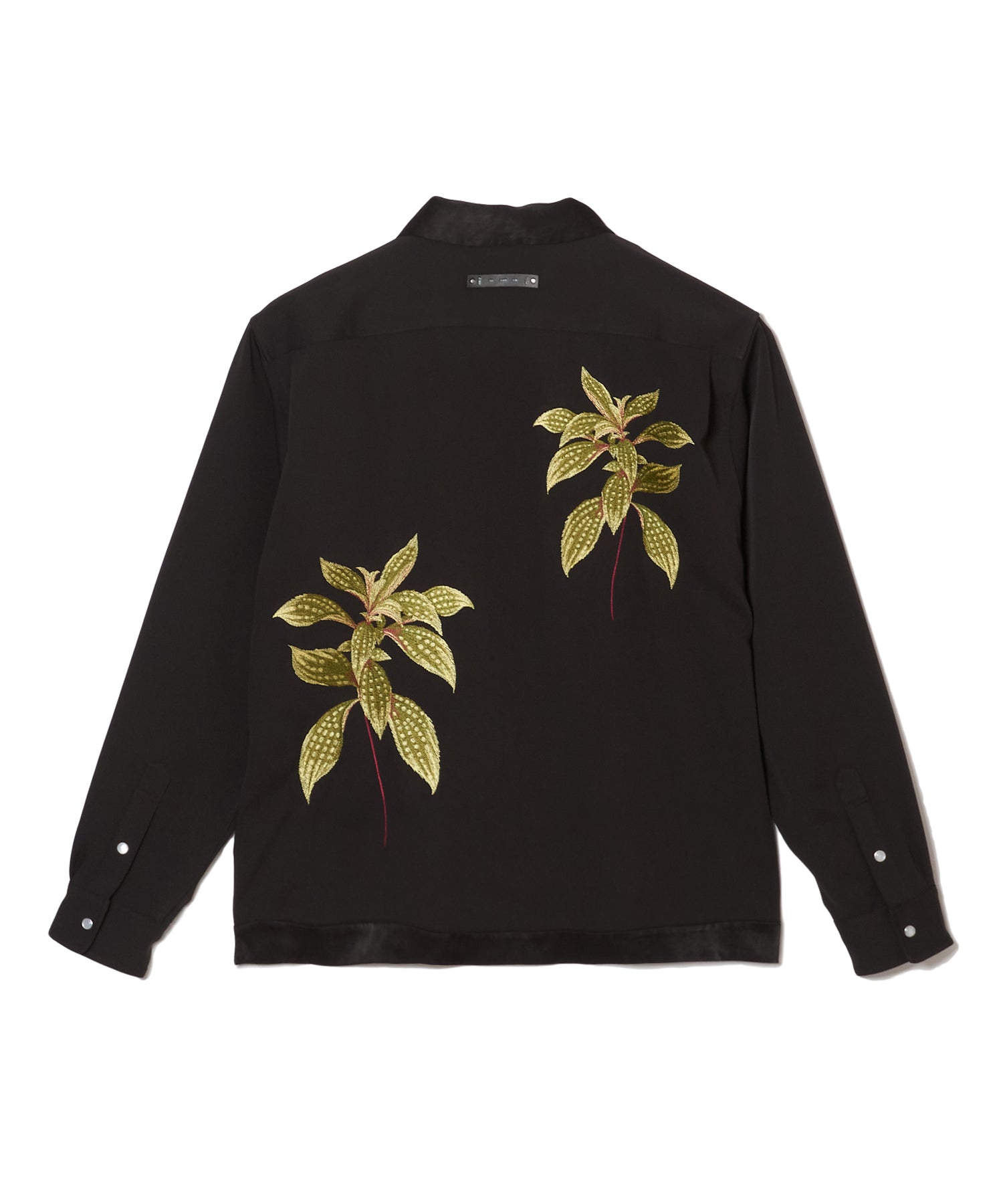 EMBROIDERY LONG SLEEVE SHIRT
