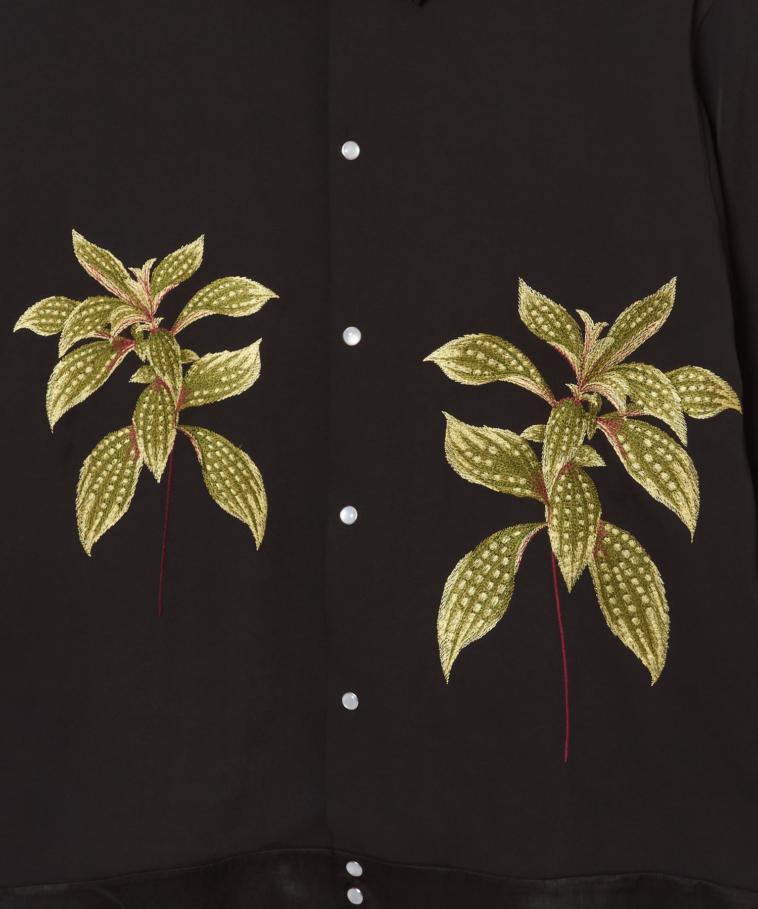 EMBROIDERY LONG SLEEVE SHIRT