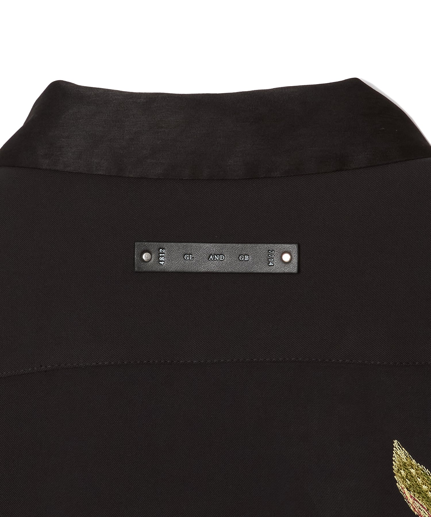 EMBROIDERY LONG SLEEVE SHIRT