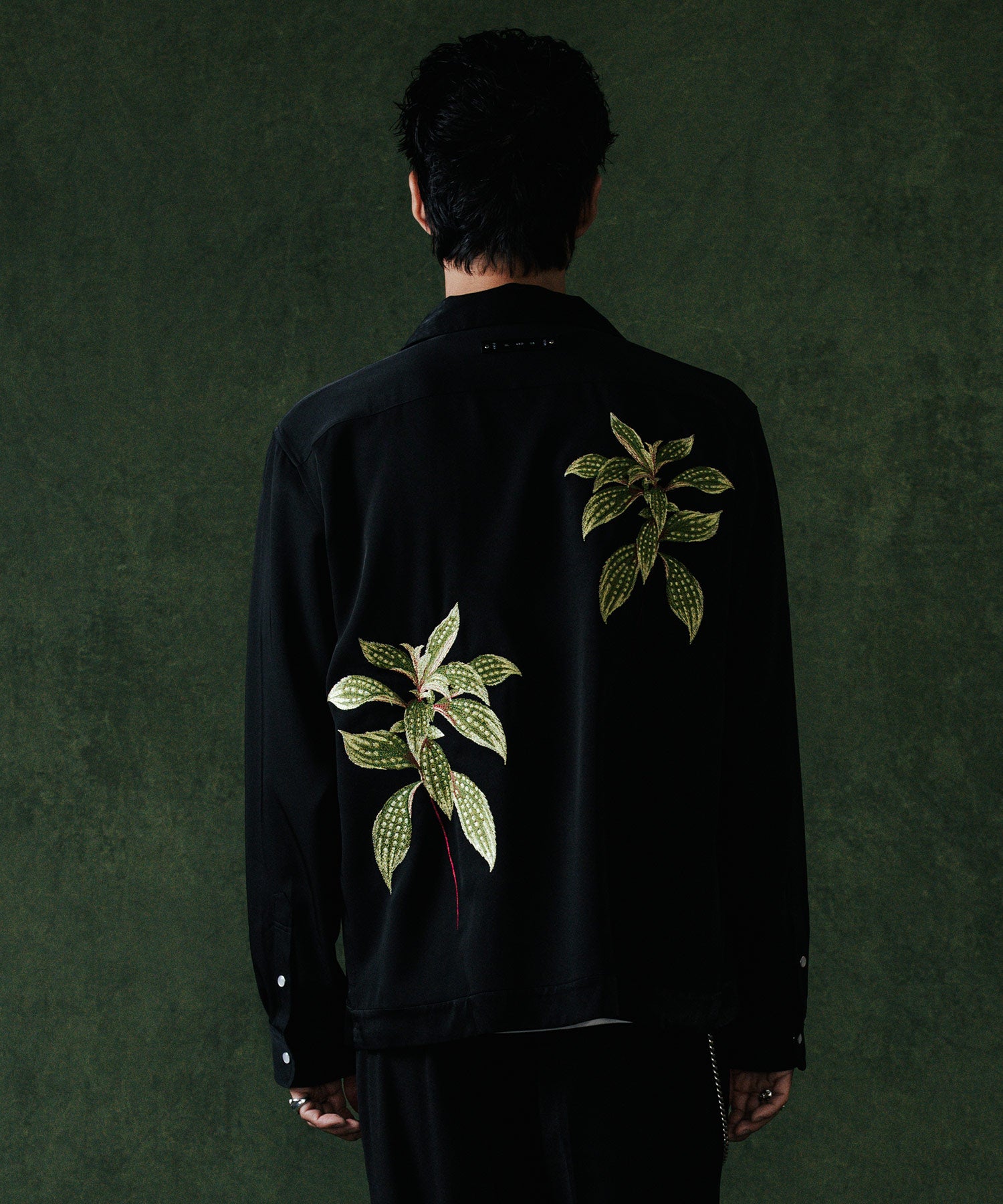 EMBROIDERY LONG SLEEVE SHIRT