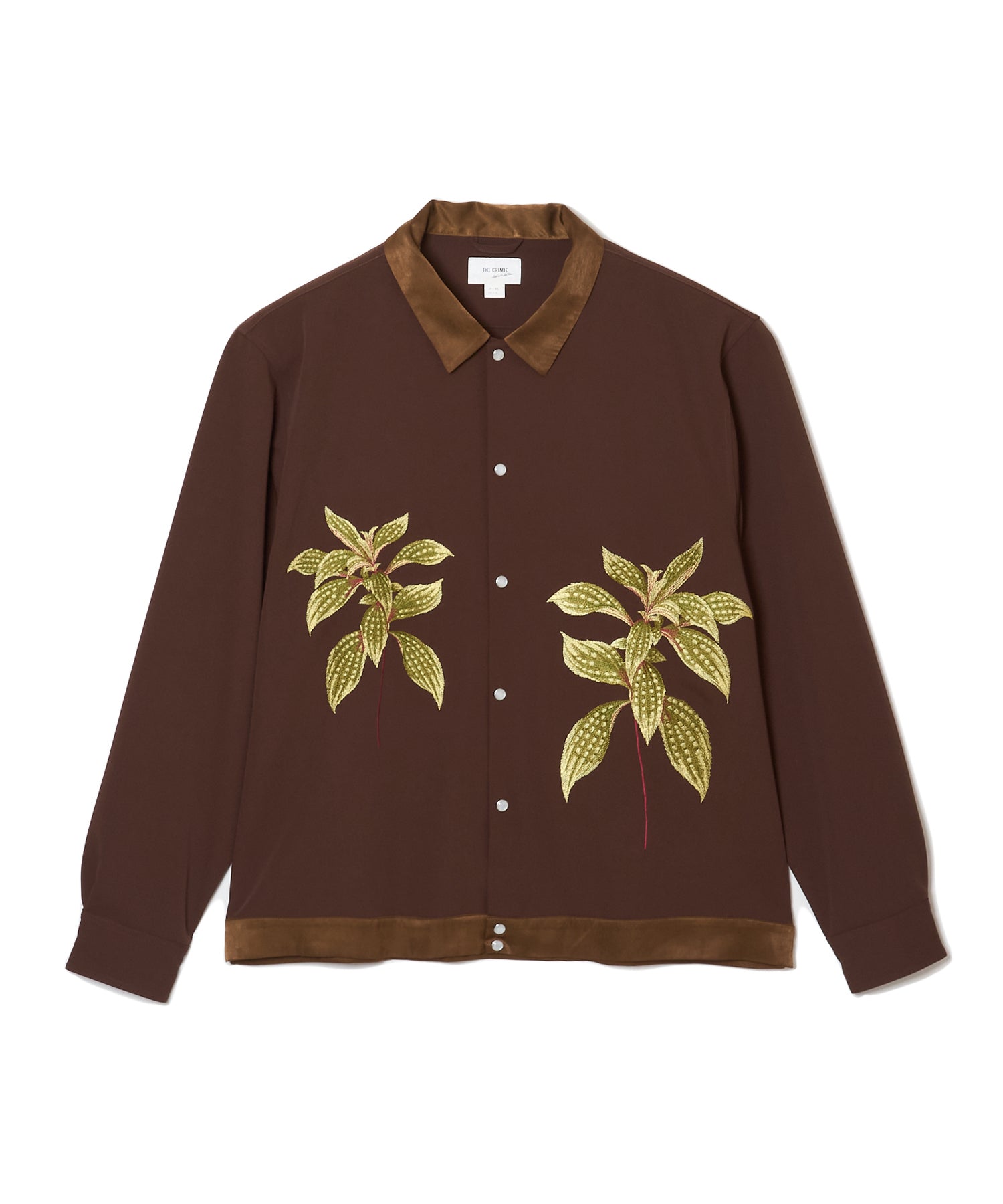EMBROIDERY LONG SLEEVE SHIRT
