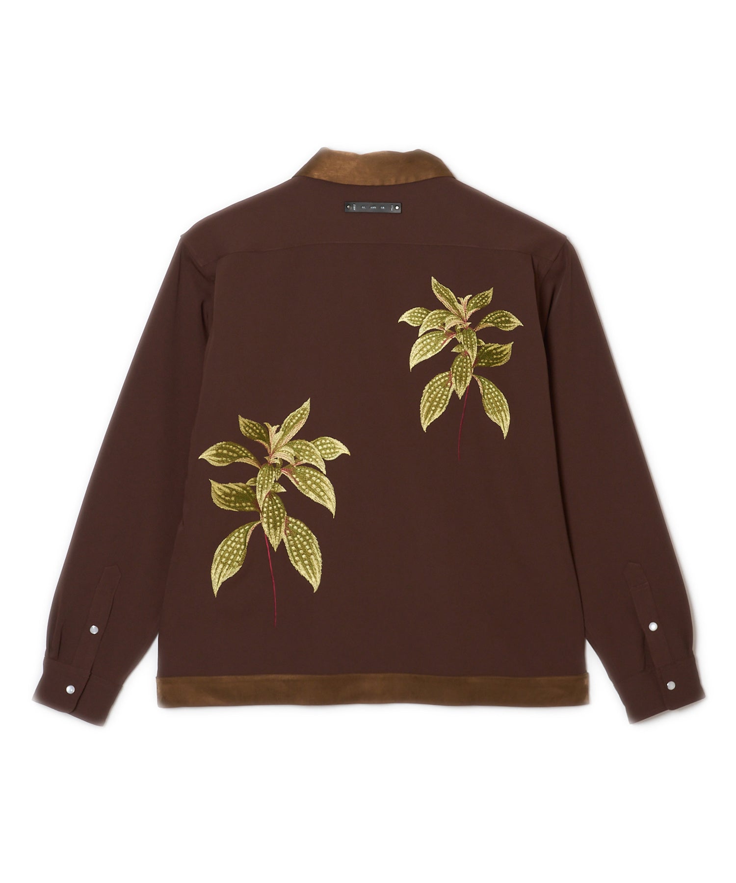 EMBROIDERY LONG SLEEVE SHIRT