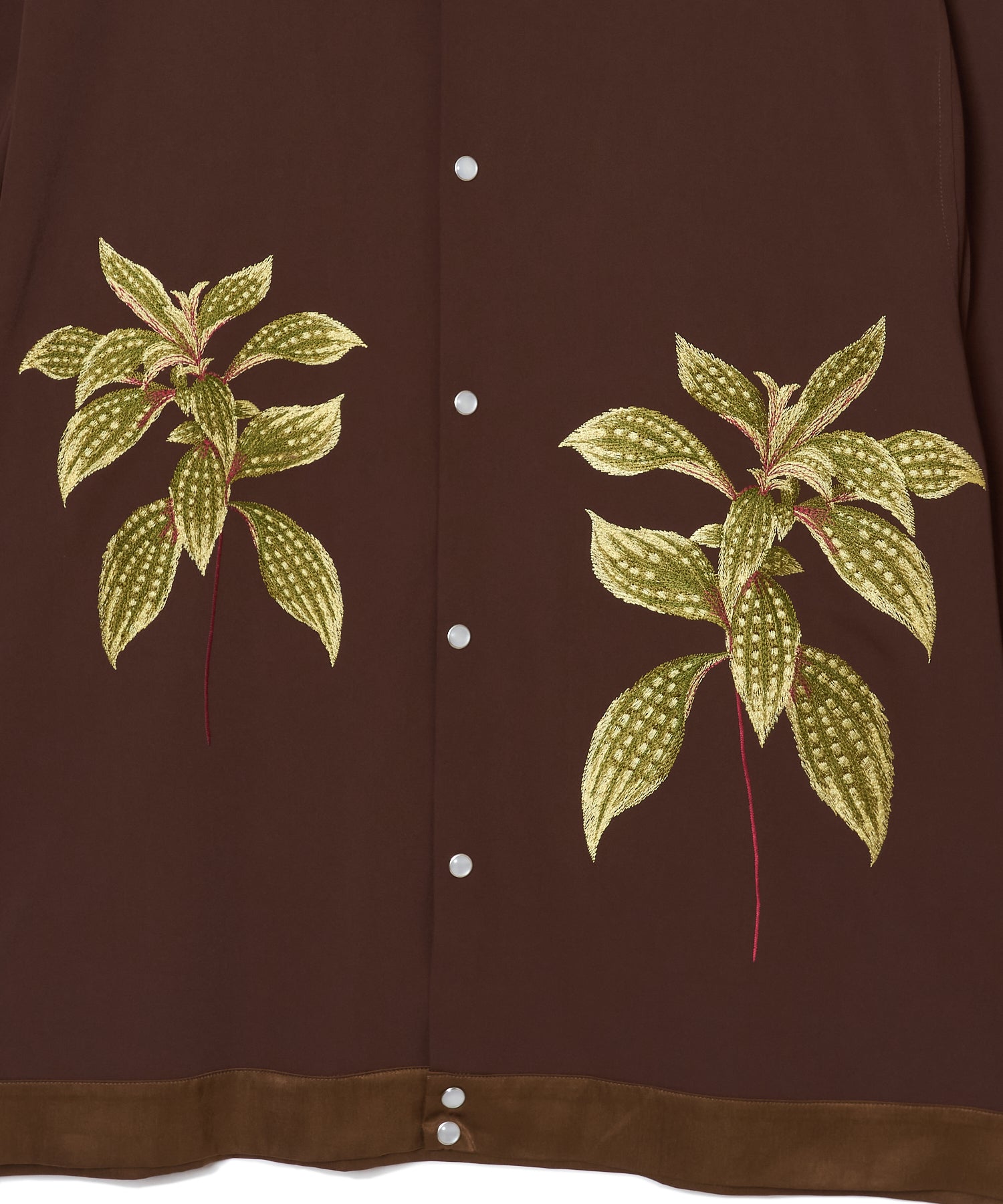 EMBROIDERY LONG SLEEVE SHIRT