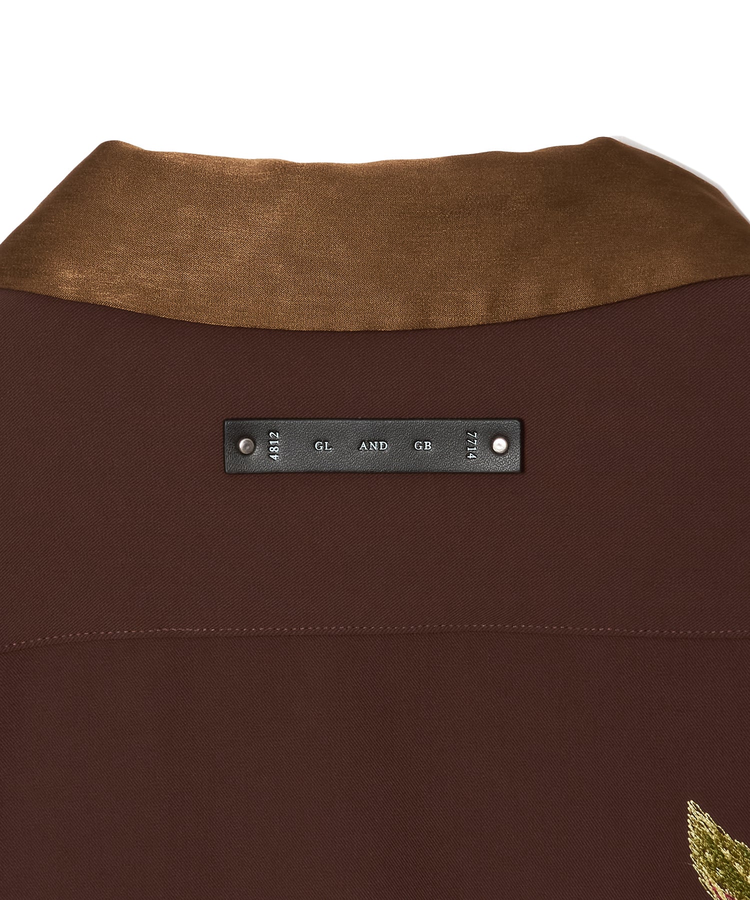 EMBROIDERY LONG SLEEVE SHIRT