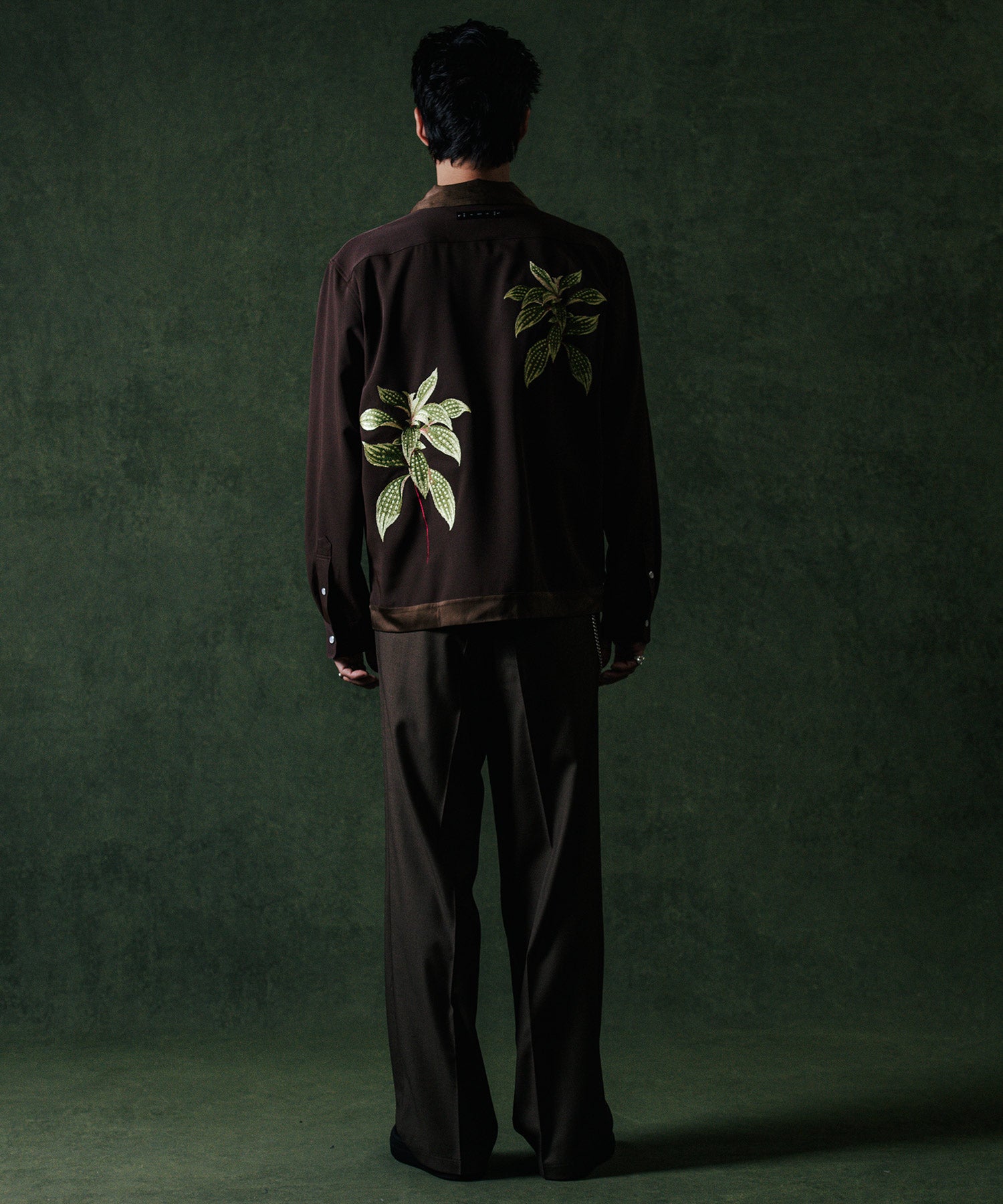 EMBROIDERY LONG SLEEVE SHIRT