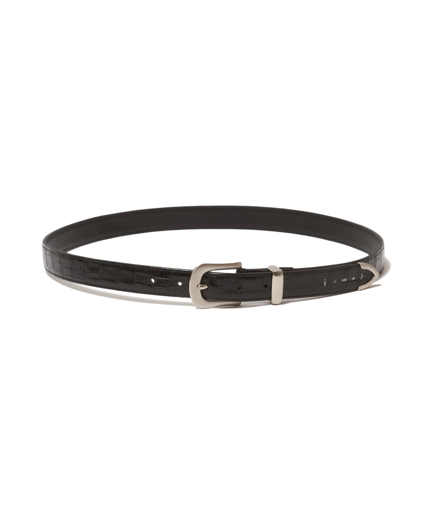 LEATHER BELT