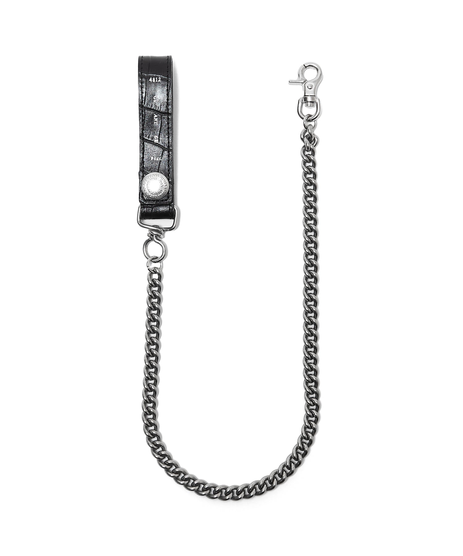 LEATHER WALLET CHAIN