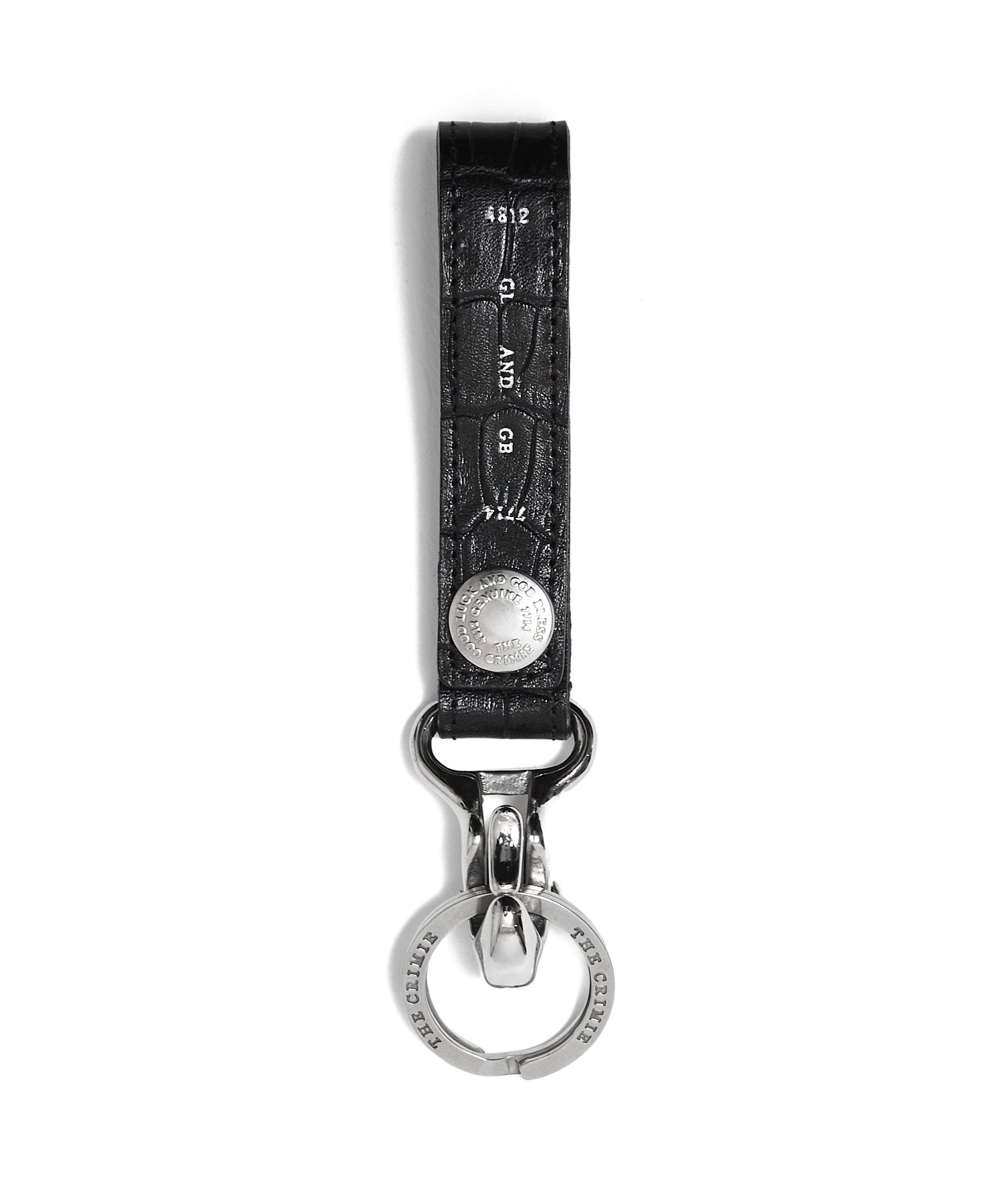 LEATHER KEY HOLDER
