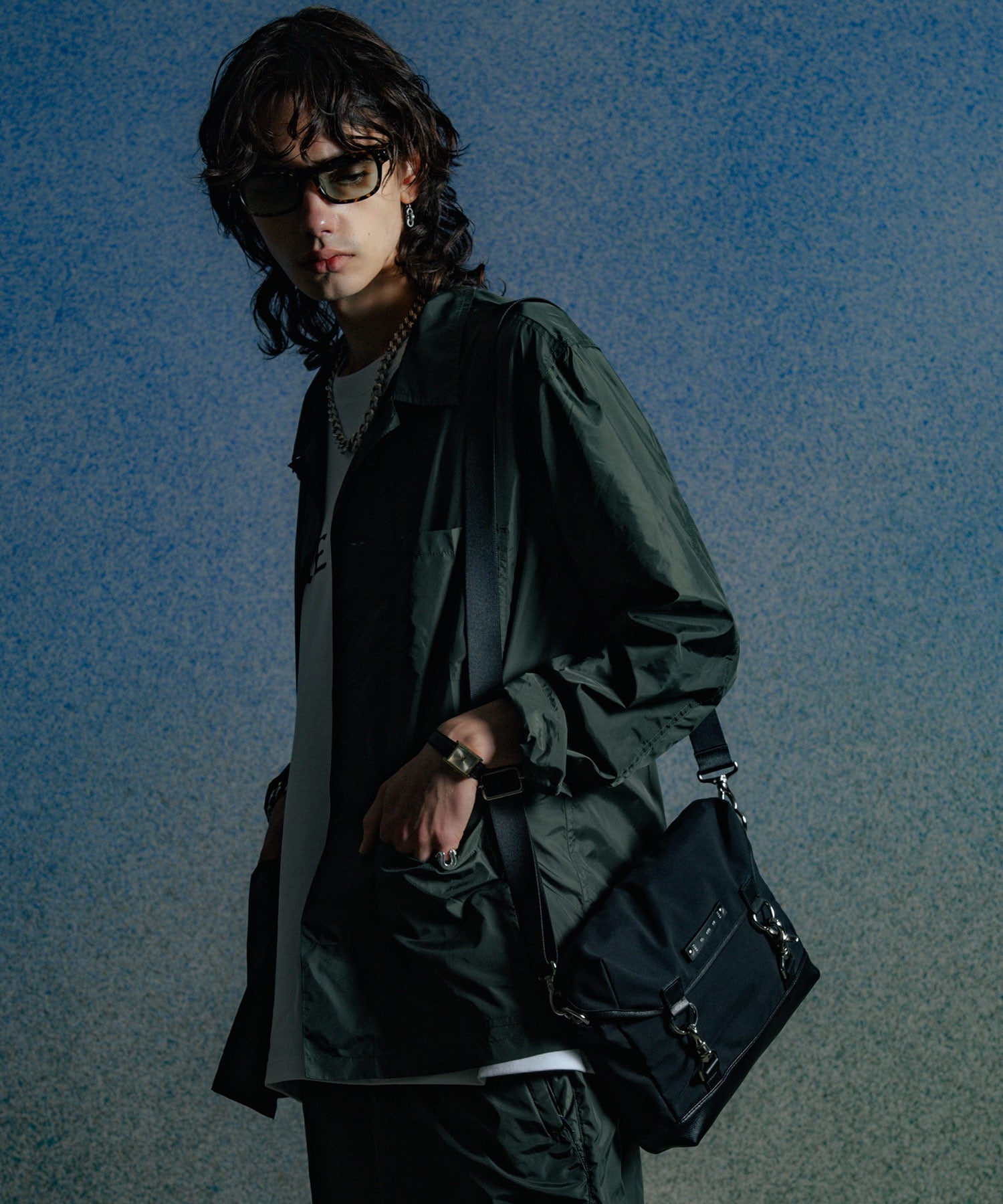 MILES OG 3LAYER SHOULDER BAG