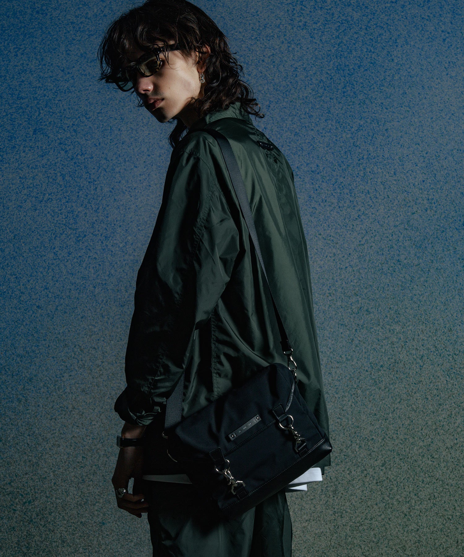 MILES OG 3LAYER SHOULDER BAG