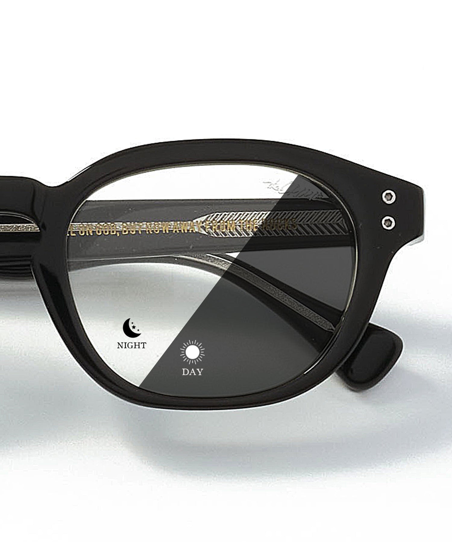 MIKE BIKER SHADE PHOTOCHROMIC LENS SUNGLASSES(調光レンズ)