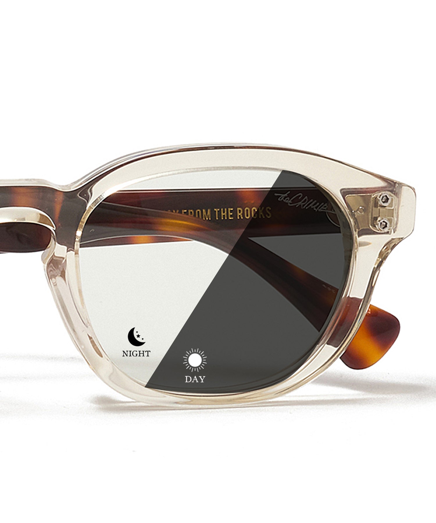 MIKE BIKER SHADE PHOTOCHROMIC LENS SUNGLASSES(調光レンズ)