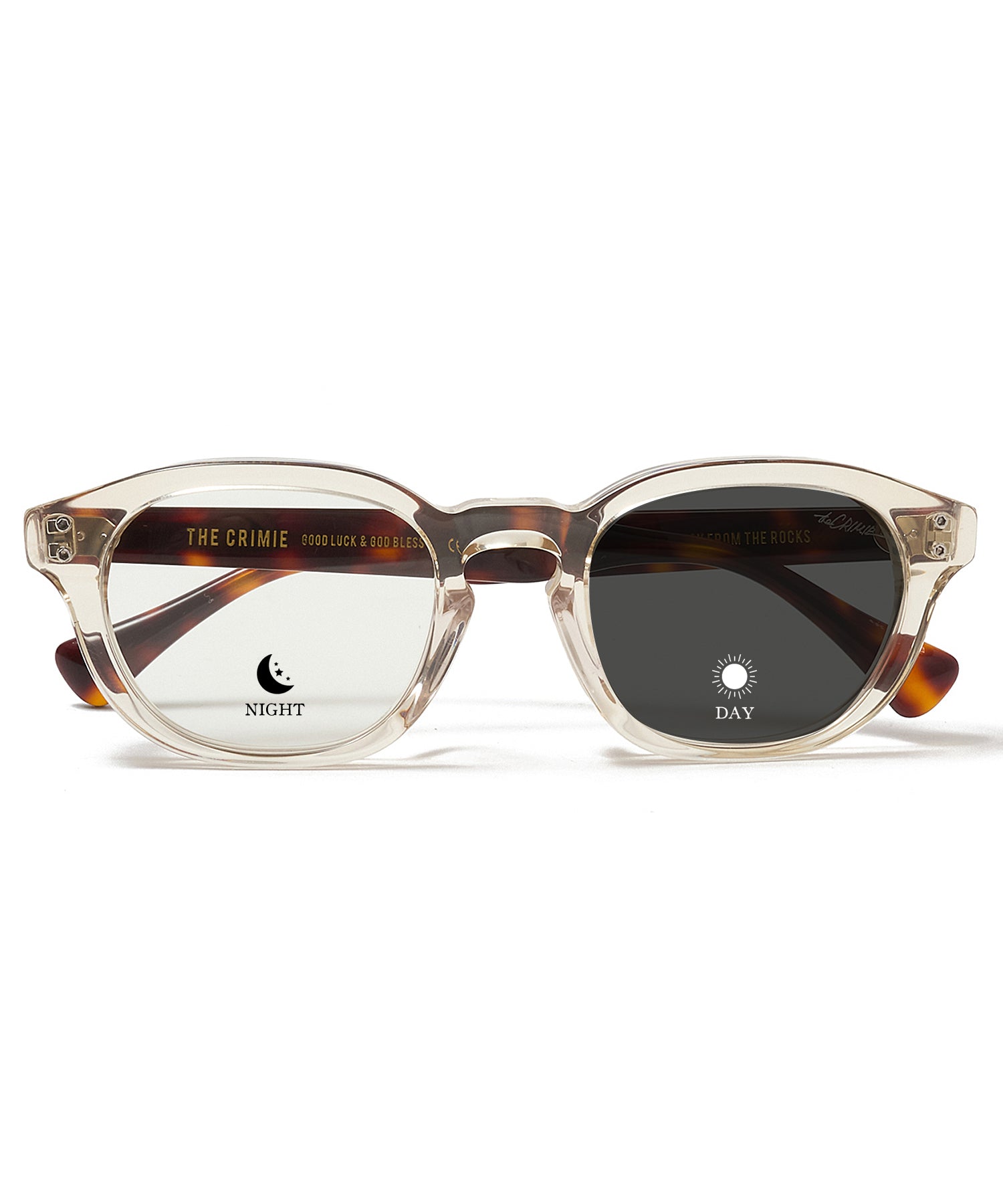 MIKE BIKER SHADE PHOTOCHROMIC LENS SUNGLASSES(調光レンズ)