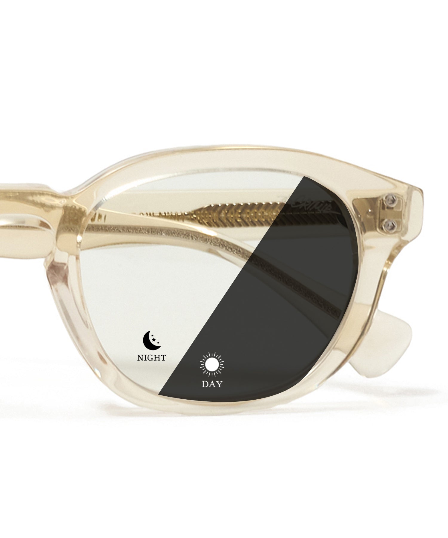 MIKE BIKER SHADE PHOTOCHROMIC LENS SUNGLASSES(調光レンズ)