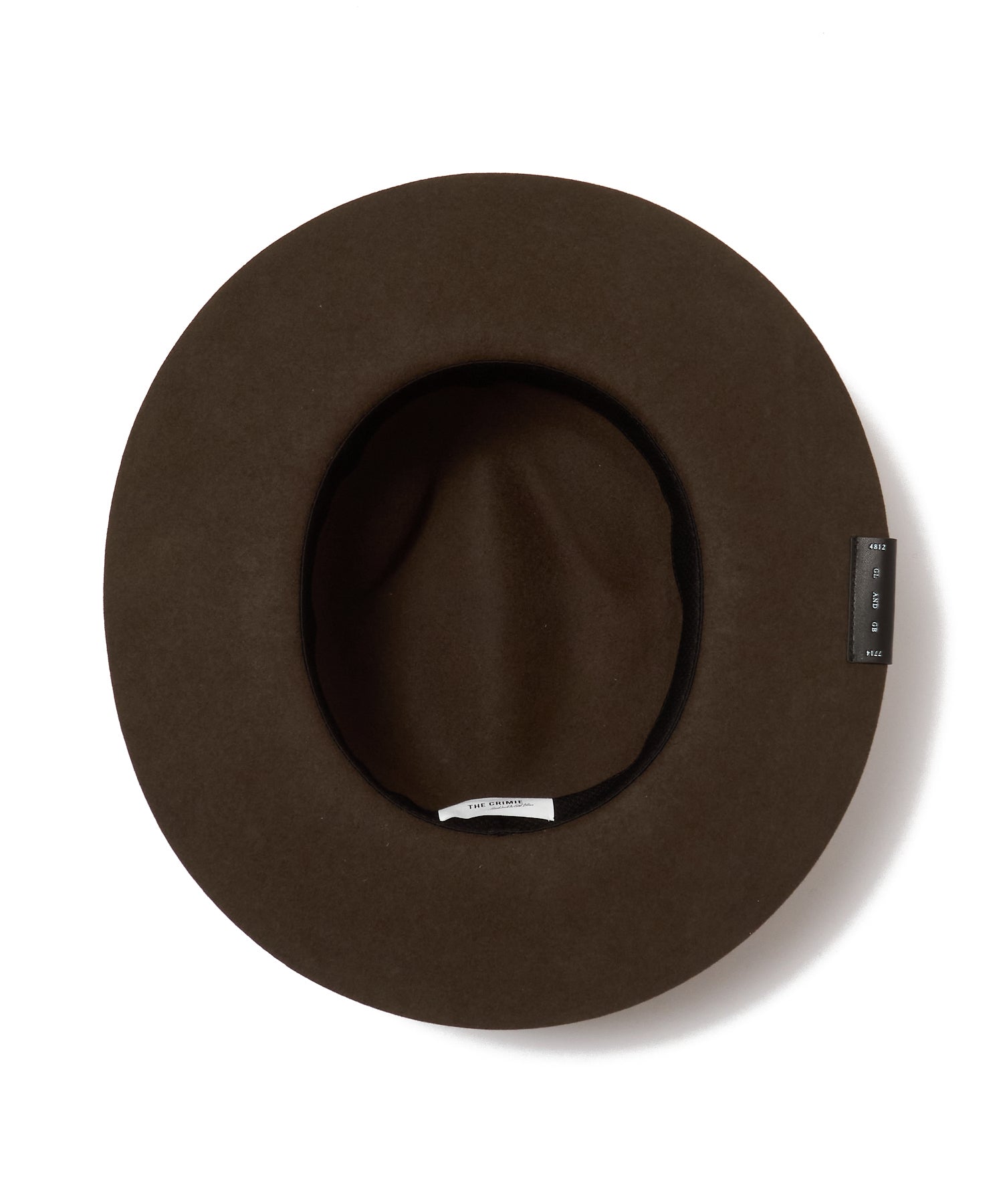 WOOL FELT HAT