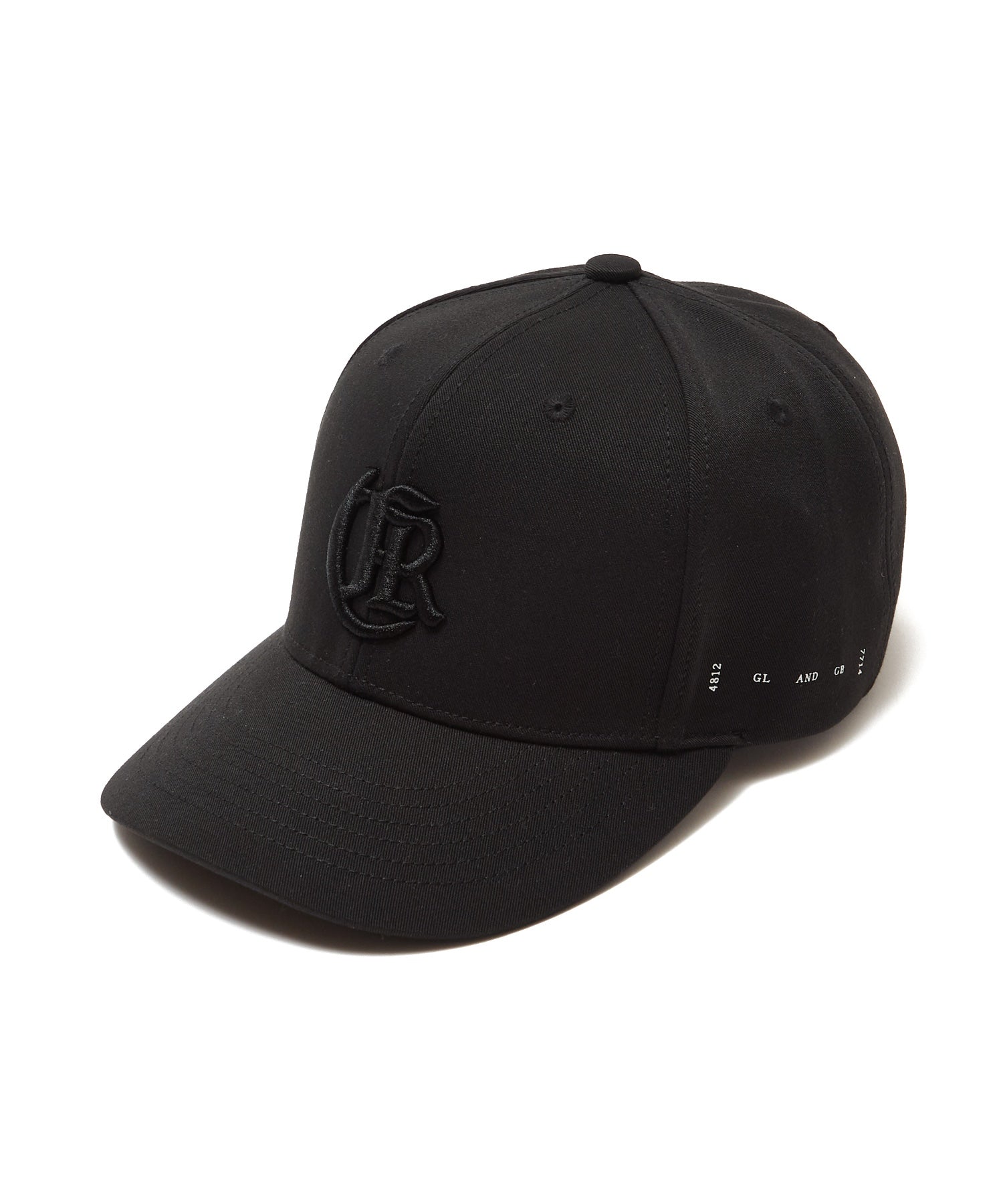 CR MONOGLAMBASE BALL CAP
