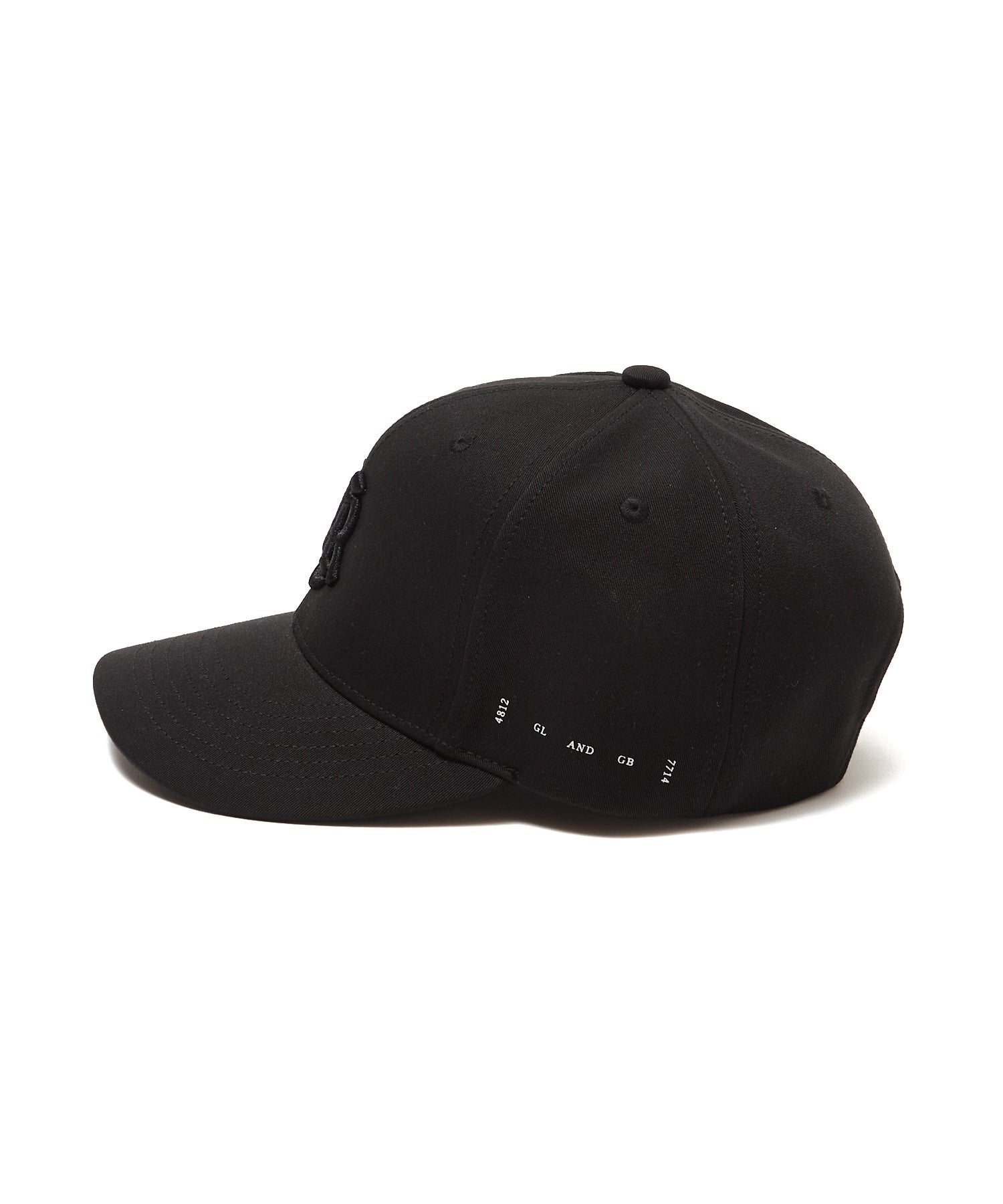 CR MONOGLAMBASE BALL CAP