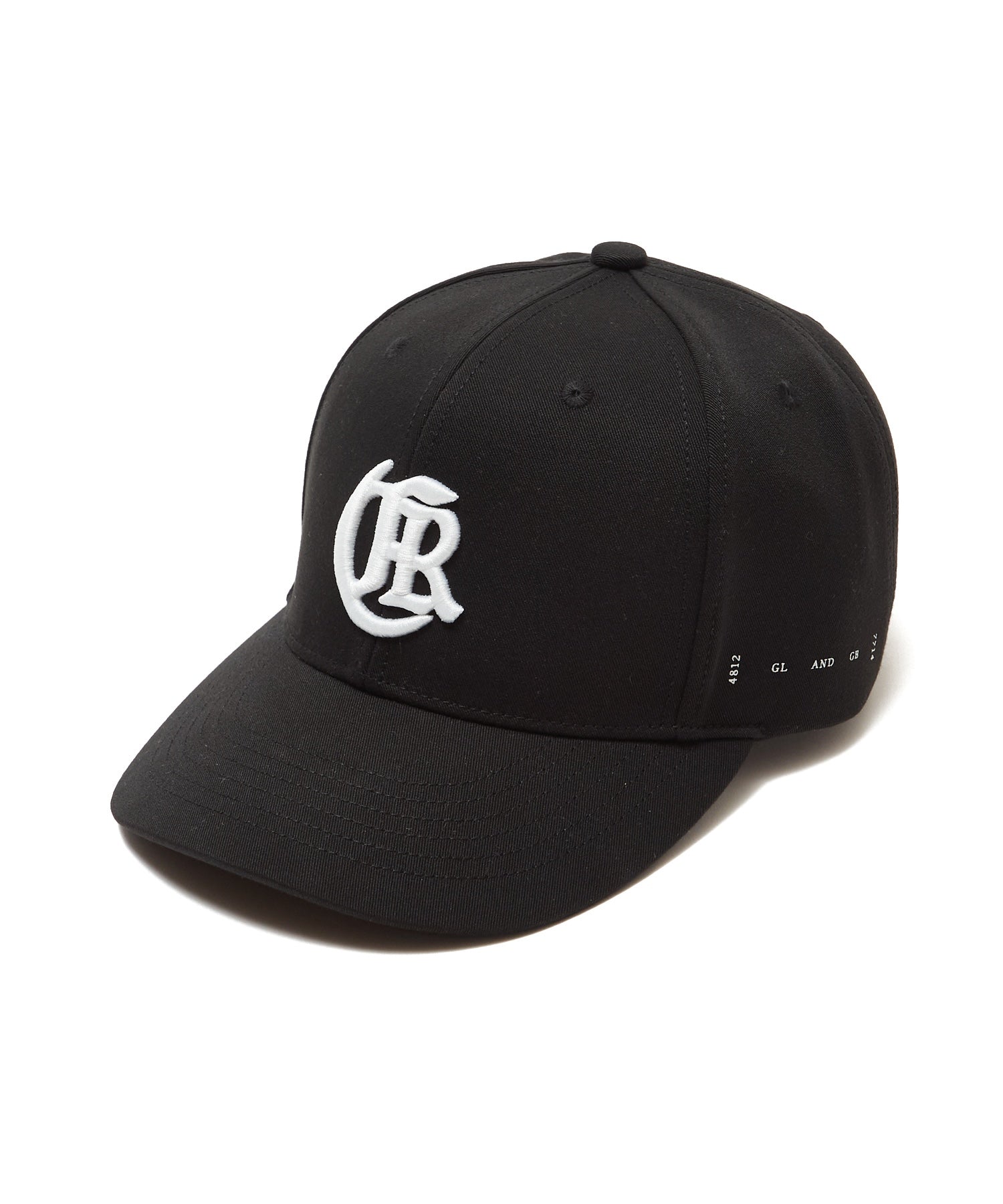 CR MONOGLAMBASE BALL CAP
