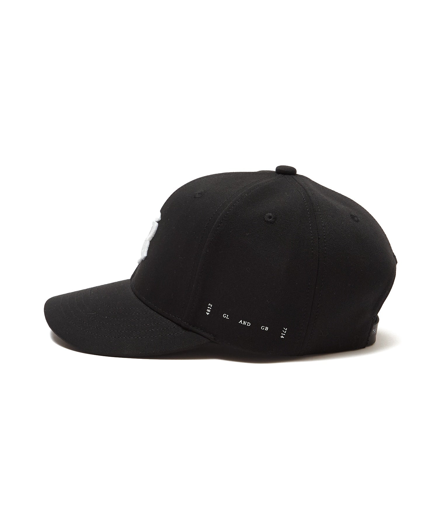 CR MONOGLAMBASE BALL CAP