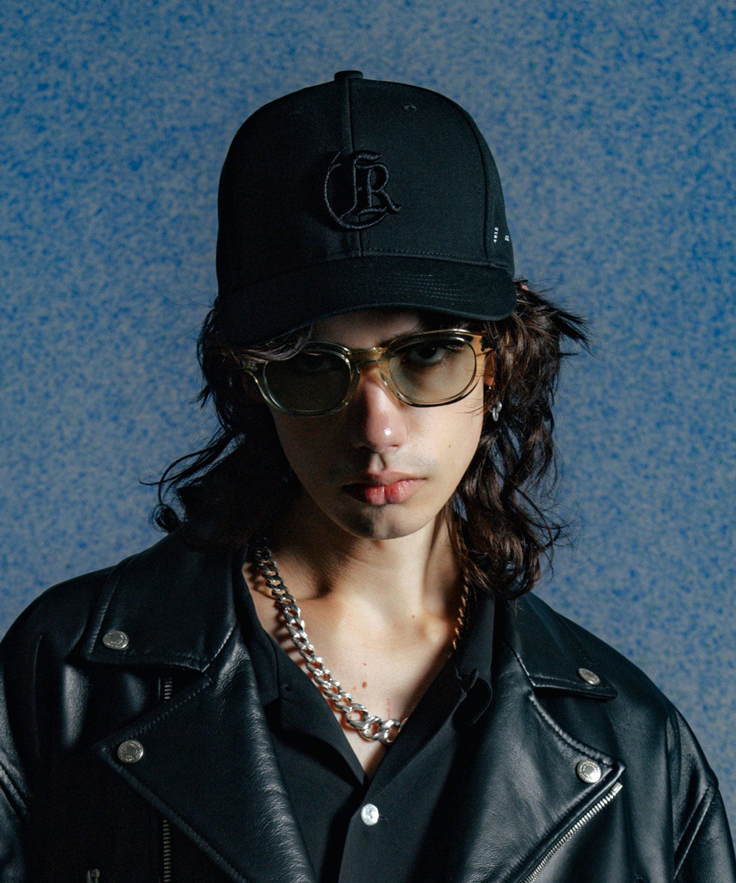 CR MONOGLAMBASE BALL CAP