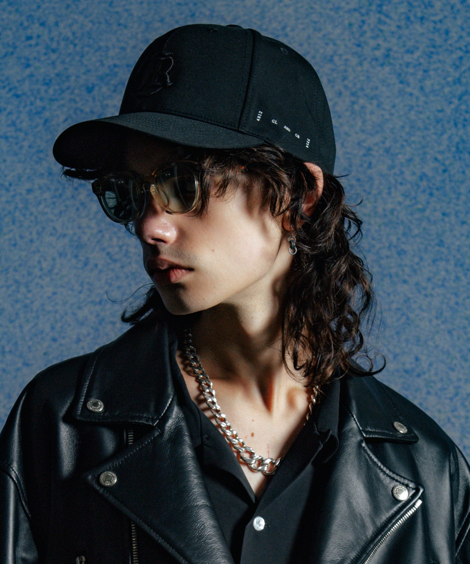 CR MONOGLAMBASE BALL CAP