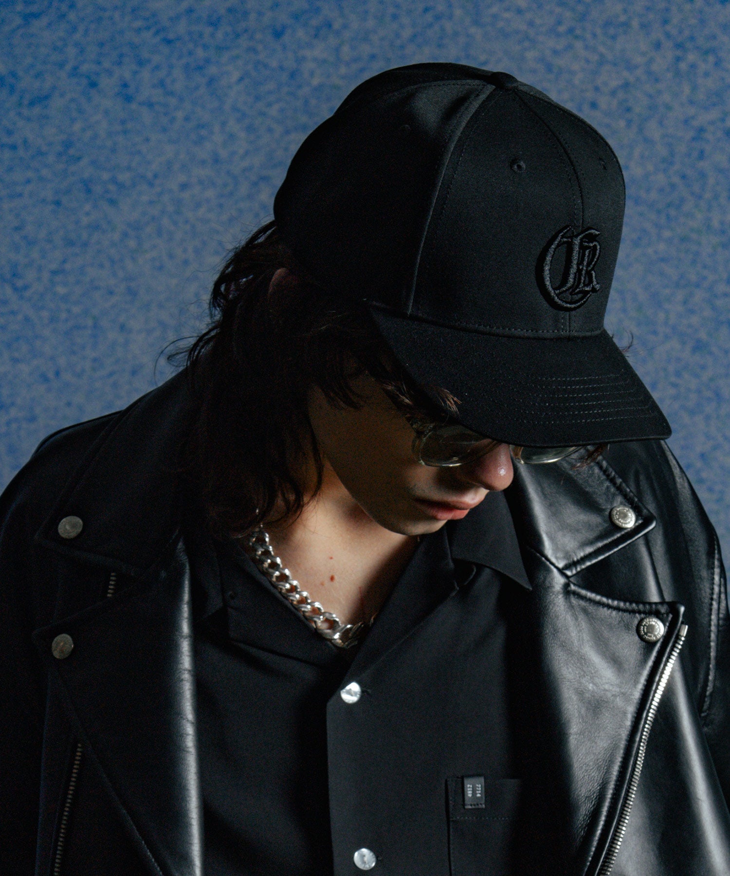 CR MONOGLAMBASE BALL CAP