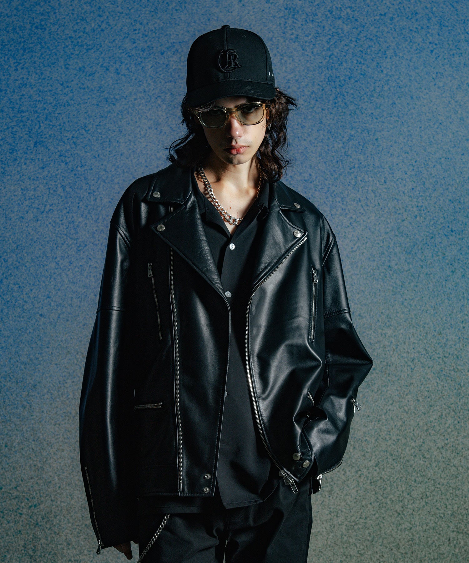 CR MONOGLAMBASE BALL CAP