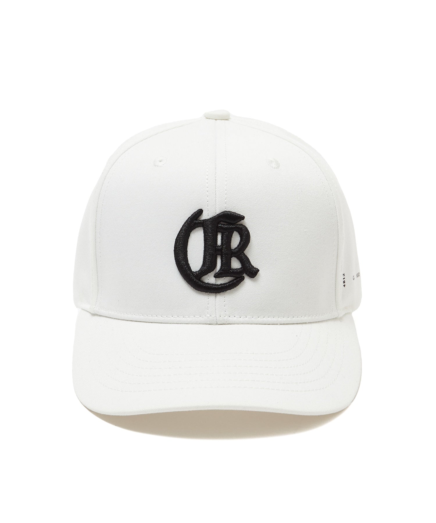CR MONOGLAMBASE BALL CAP