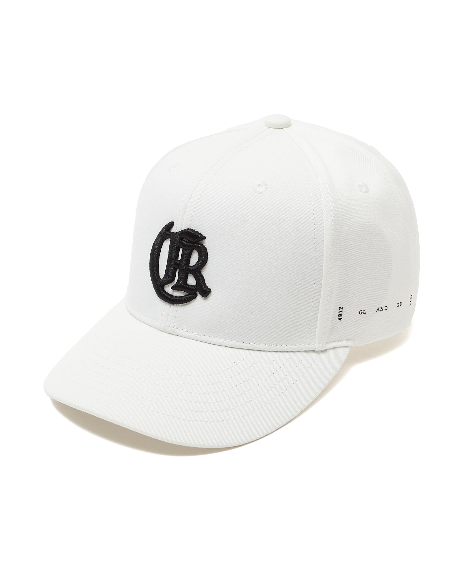 CR MONOGLAMBASE BALL CAP