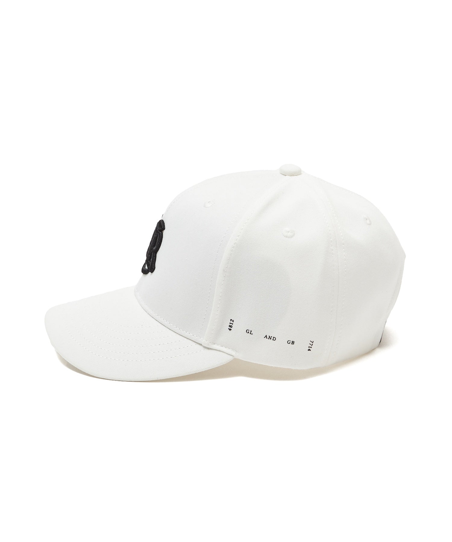 CR MONOGLAMBASE BALL CAP